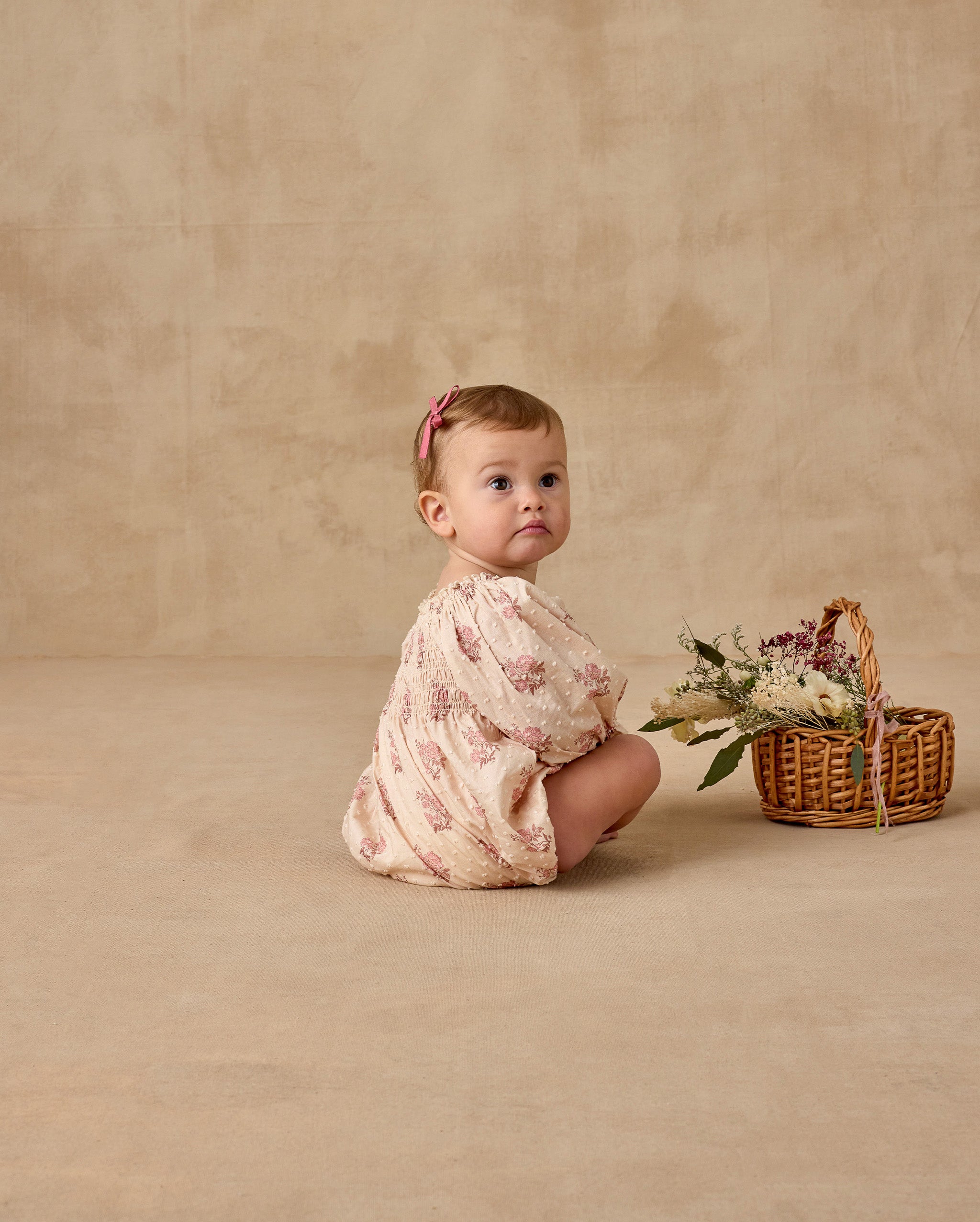 Noralee Autumn Romper - Posey