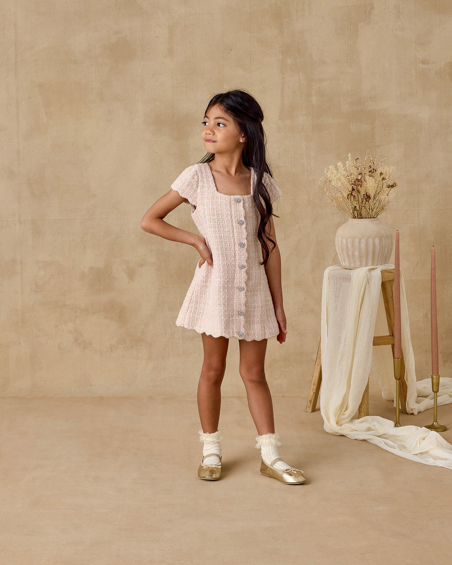 Noralee Gabrielle Dress - Rose