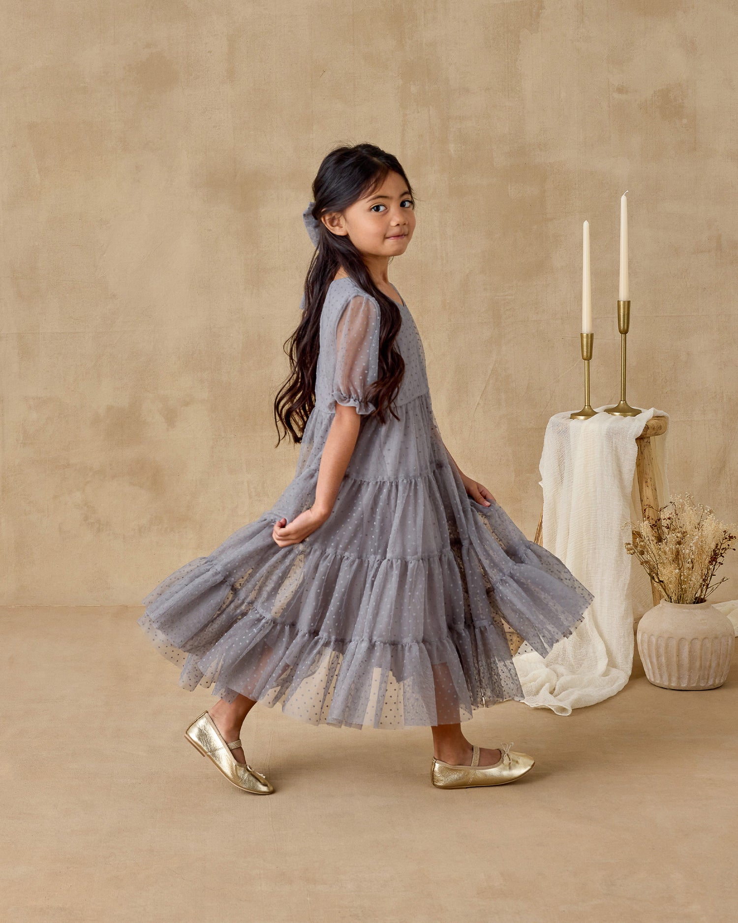 Noralee Dottie Dress - French Blue