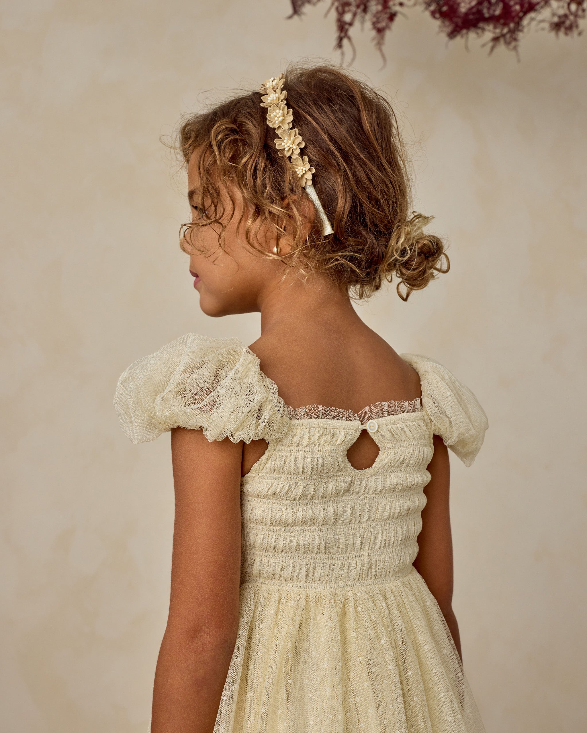 Noralee Clara Dress - Champagne