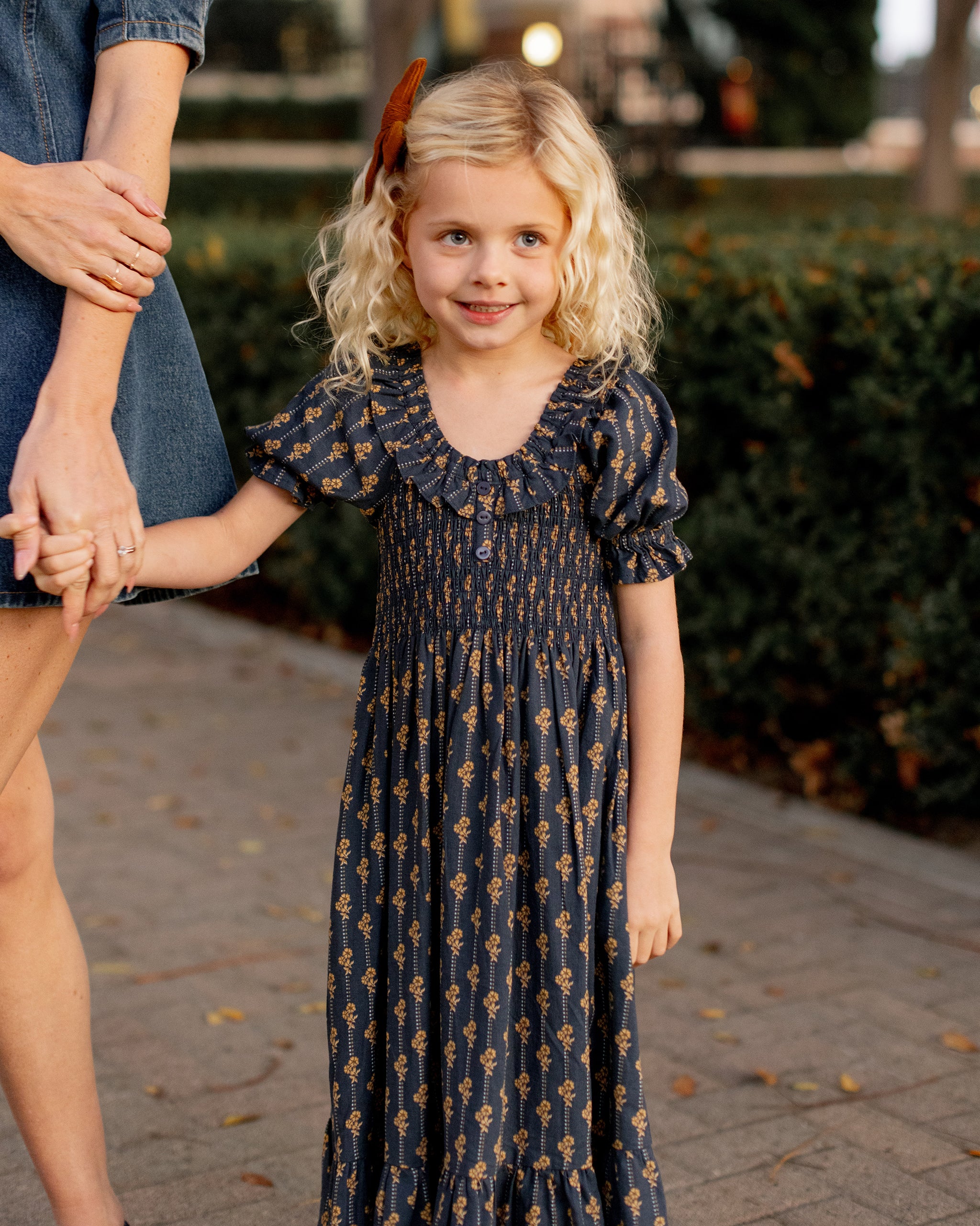Rylee + Cru Lexi Dress - Vintage Bloom