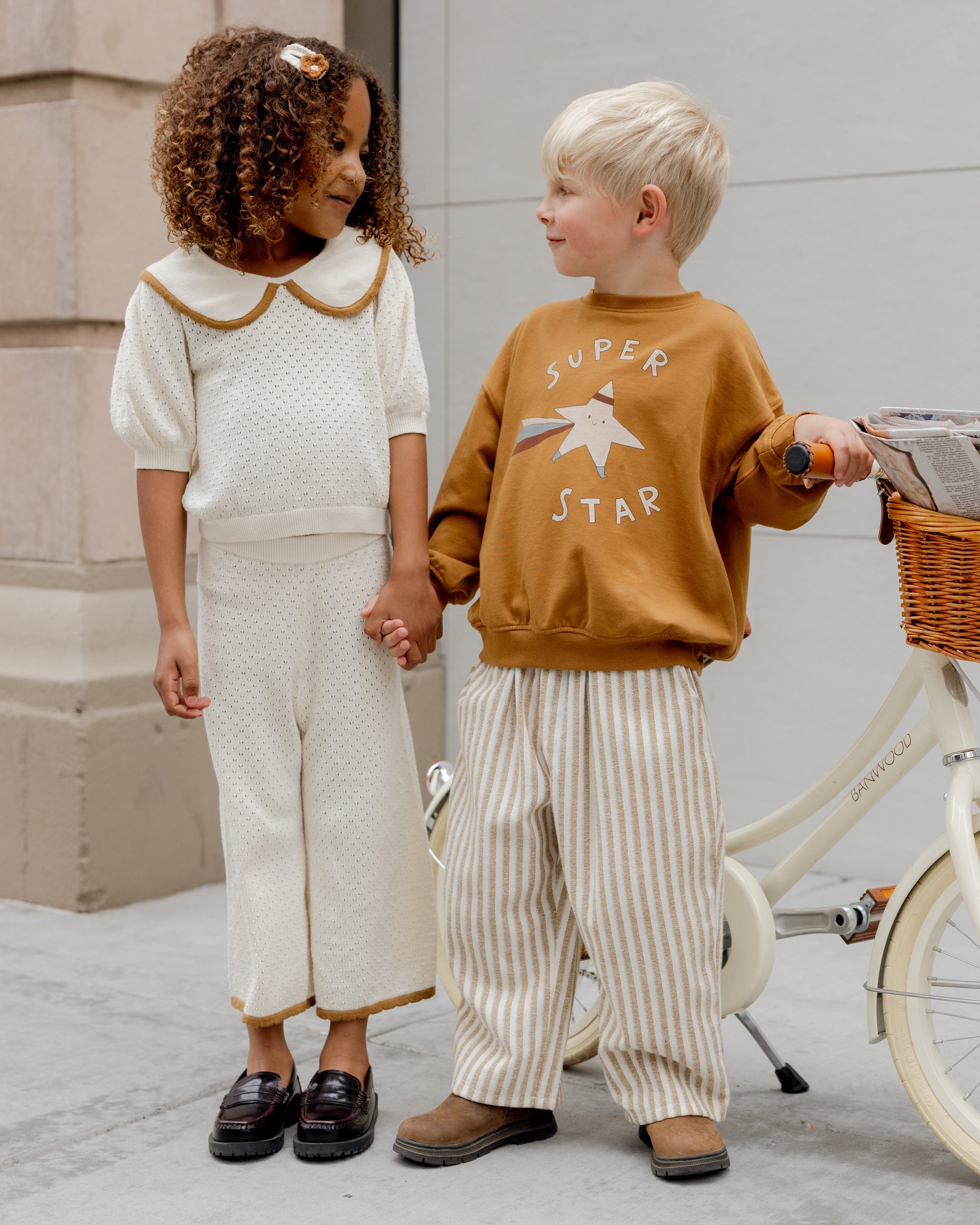 Rylee + Cru Crochet Clips - Golden