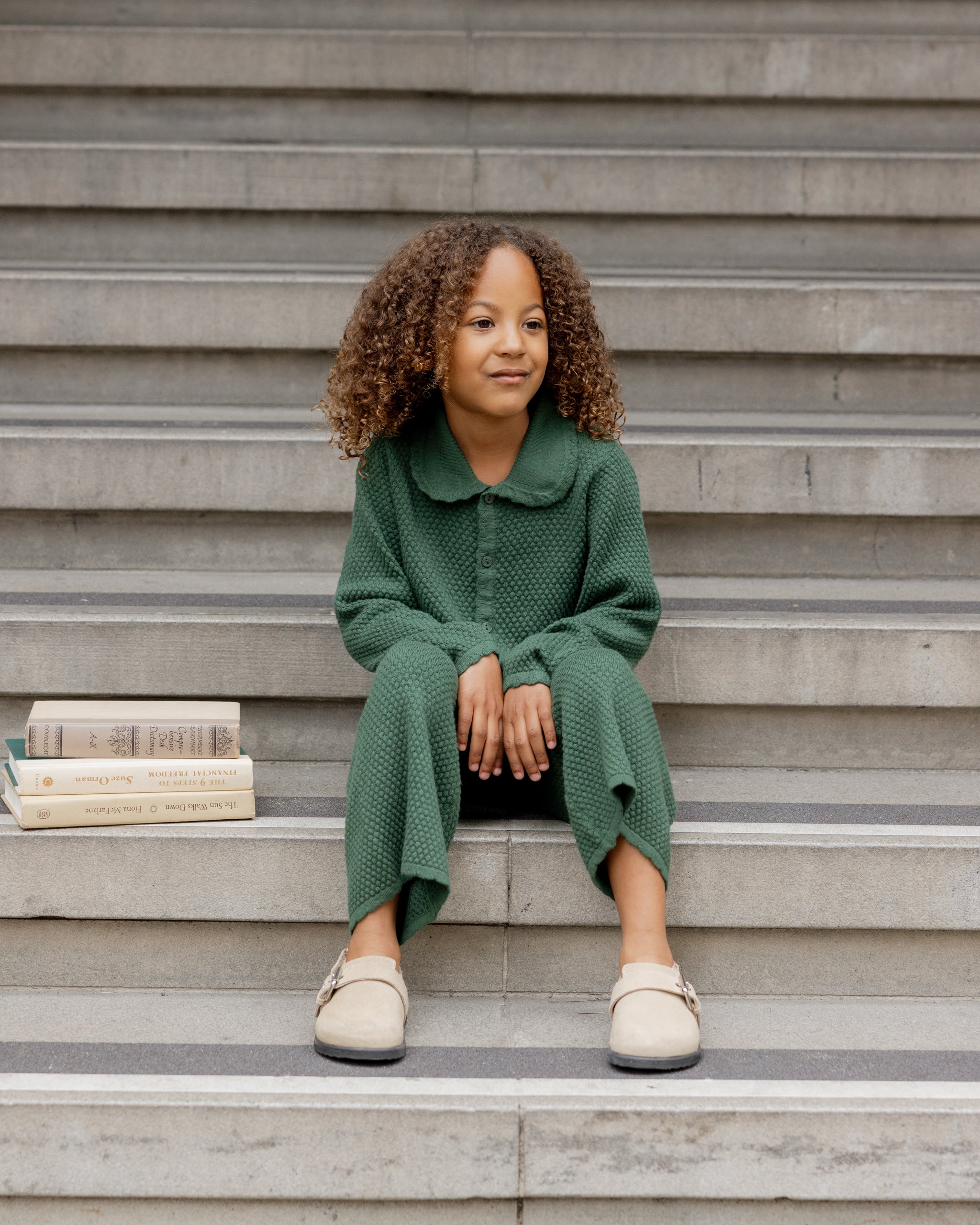 Rylee + Cru Rio Cardigan - Green