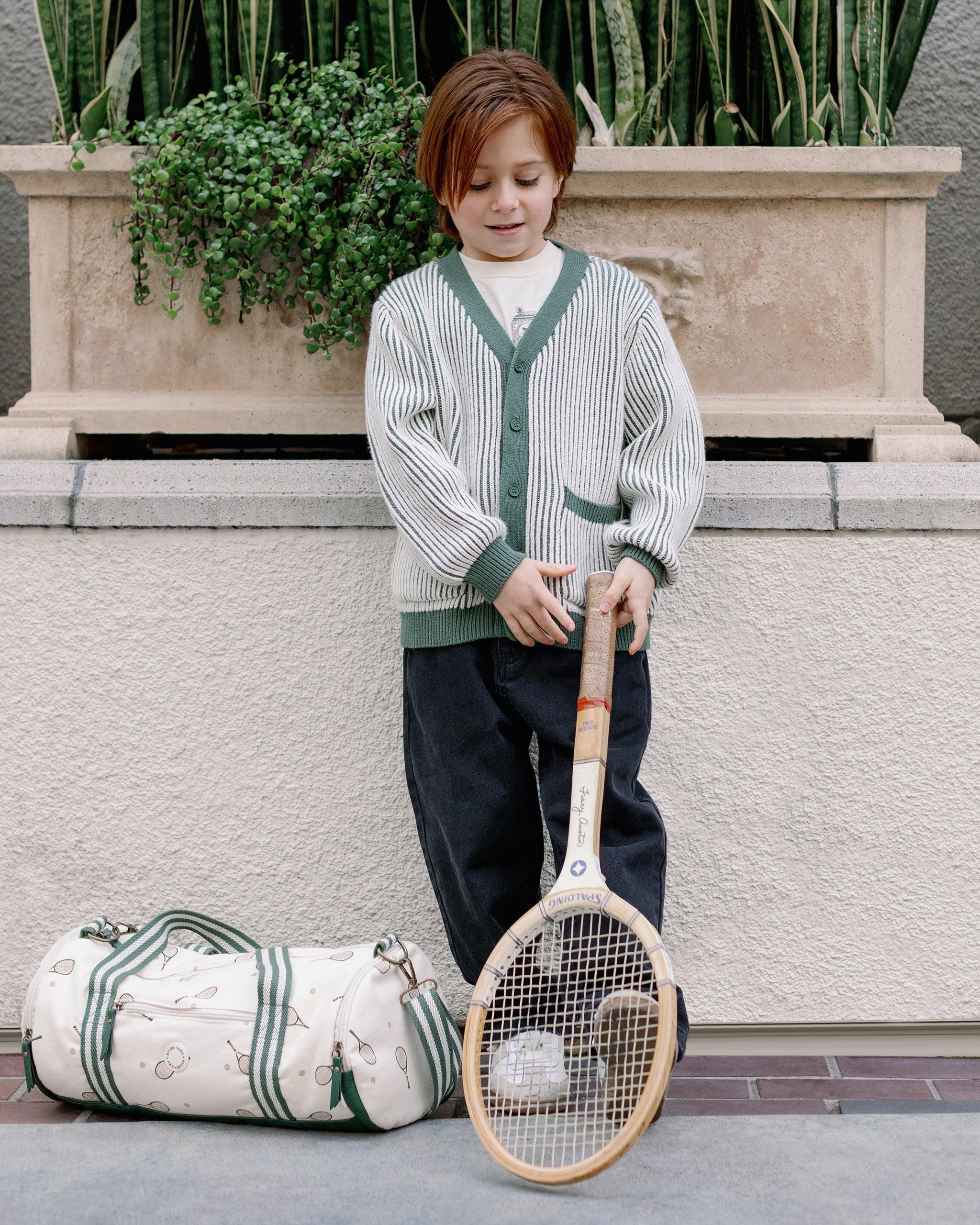 Rylee + Cru Duffle Bag - Tennis