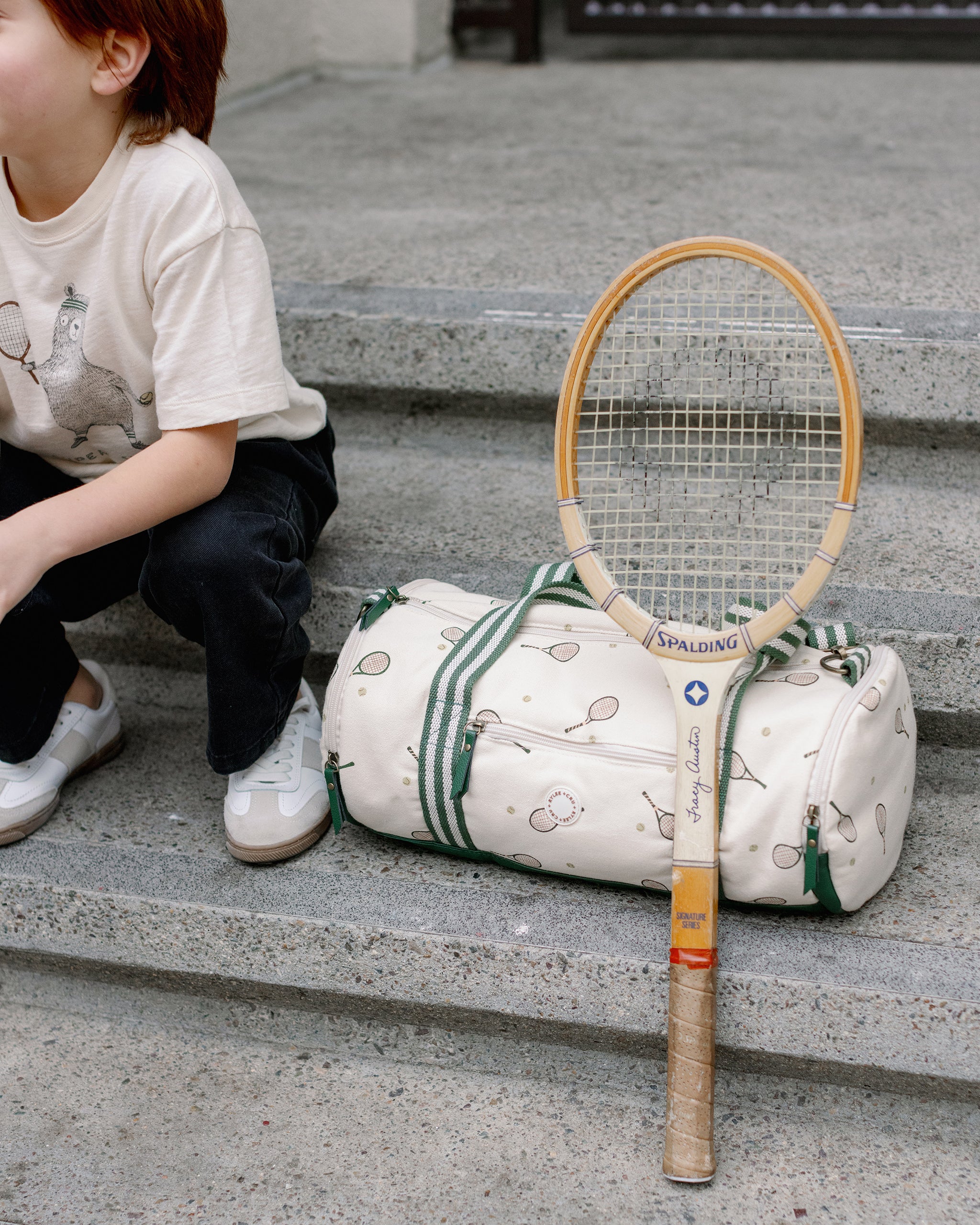 Rylee + Cru Duffle Bag - Tennis