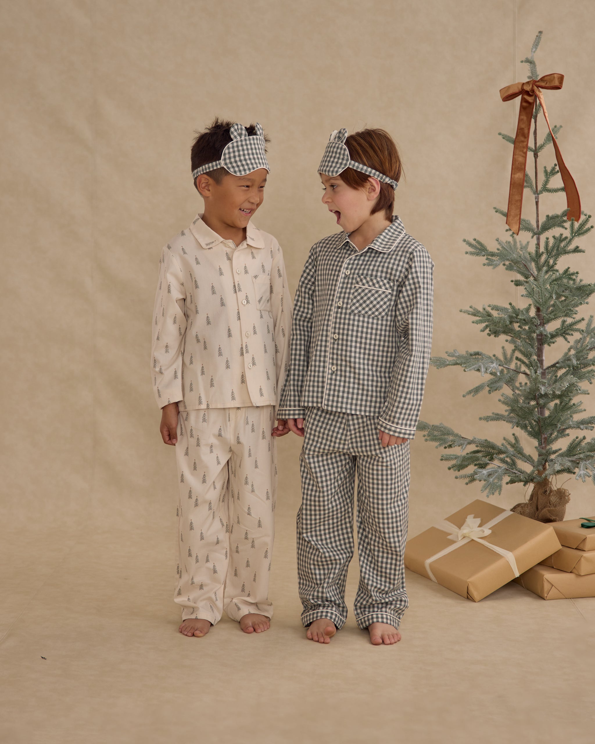 Rylee + Cru Long Sleeve Pajamas - Alpine