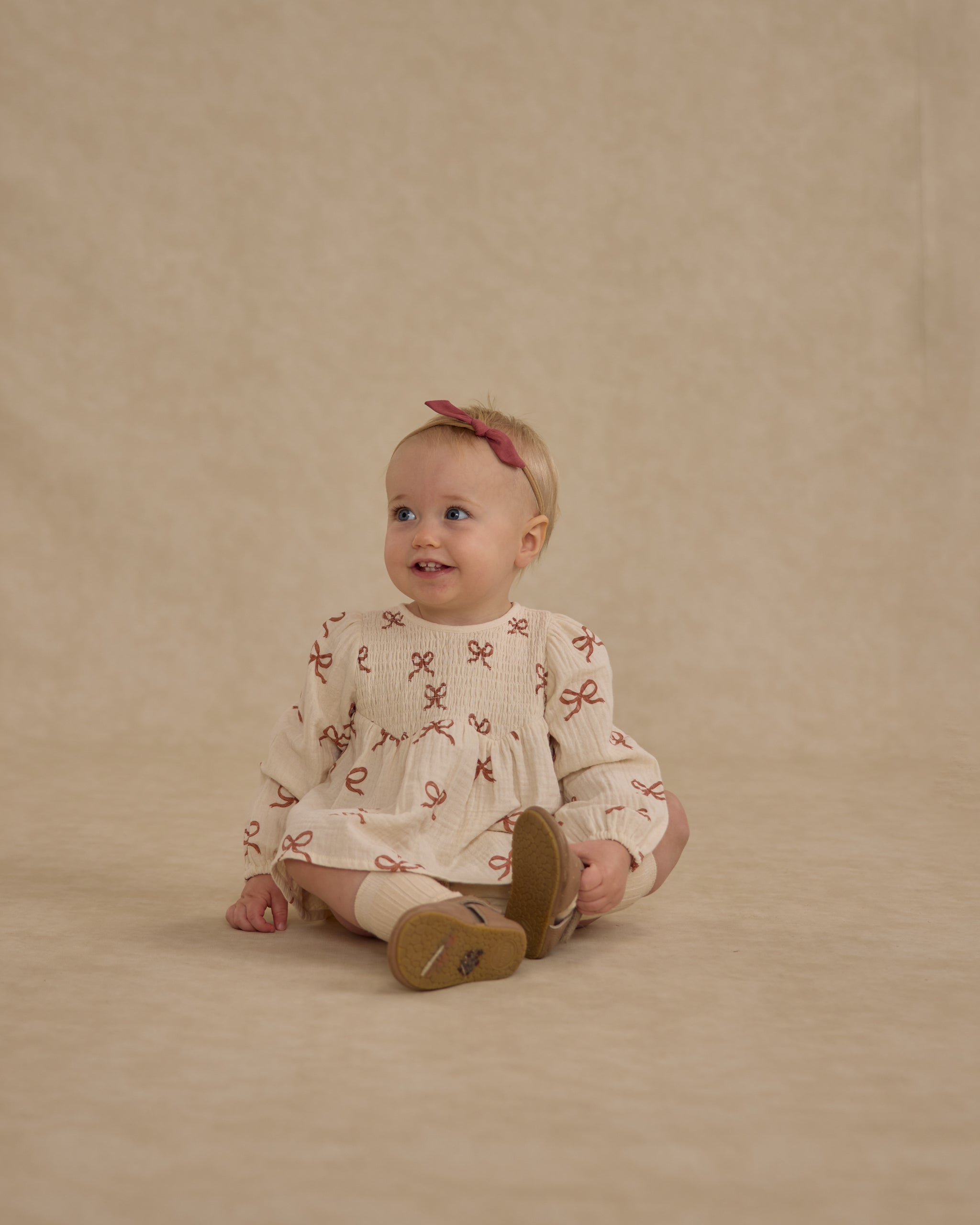 Rylee + Cru Sophia Top + Bloomer Set - Ruby Bows