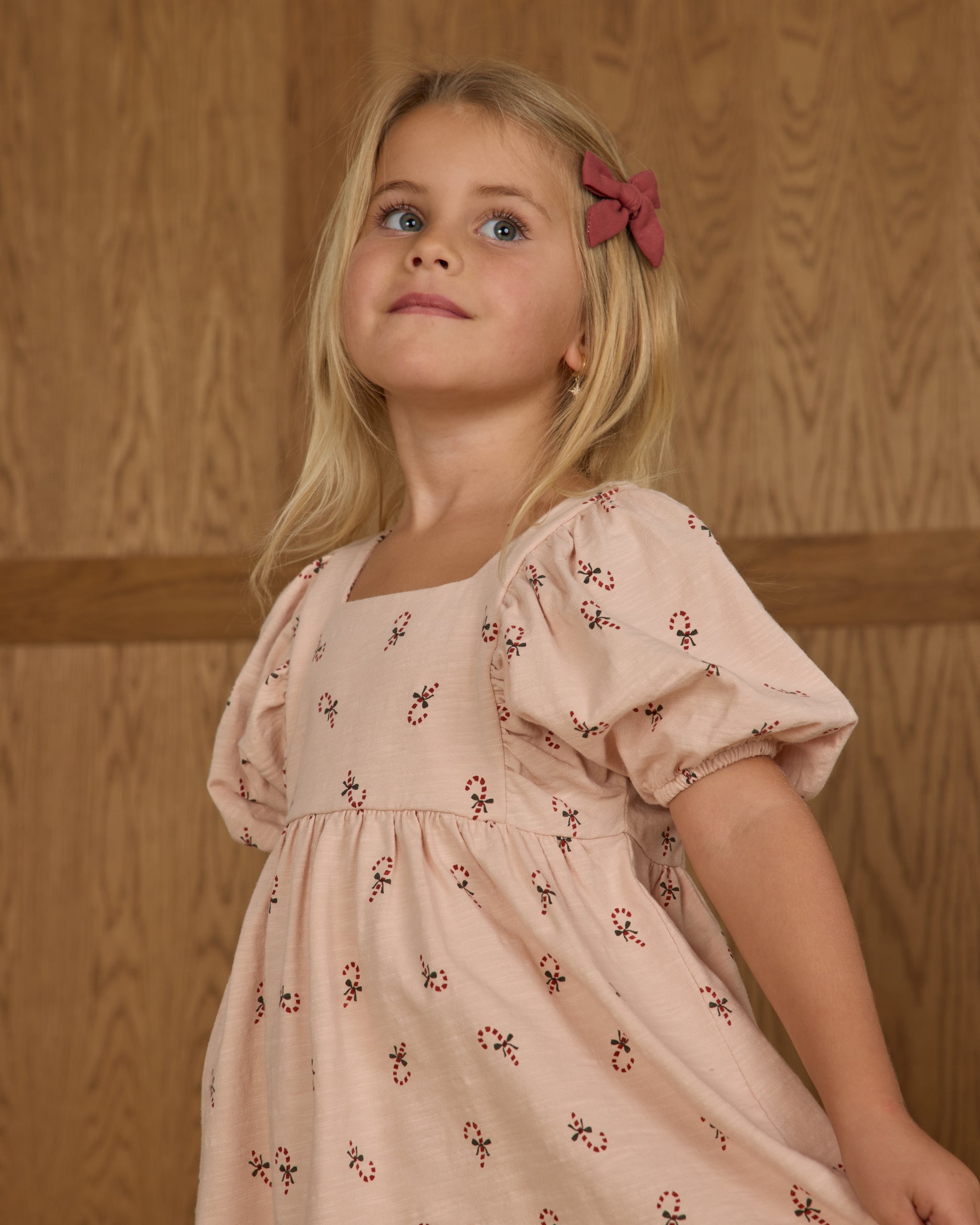 Rylee + Cru Bow, Set Of 2 - Ruby