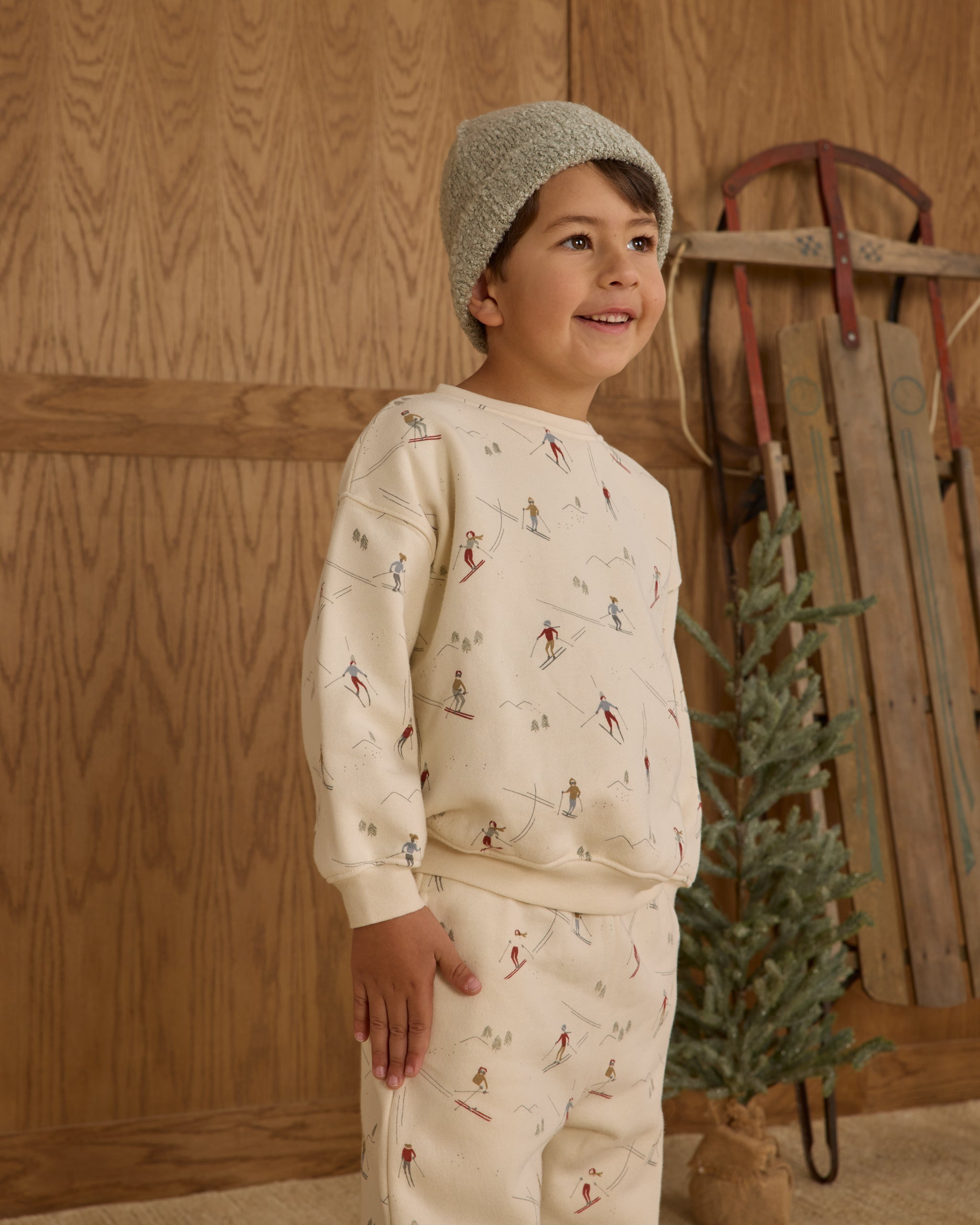 Rylee + Cru Jogger Sweatpant - Skiers