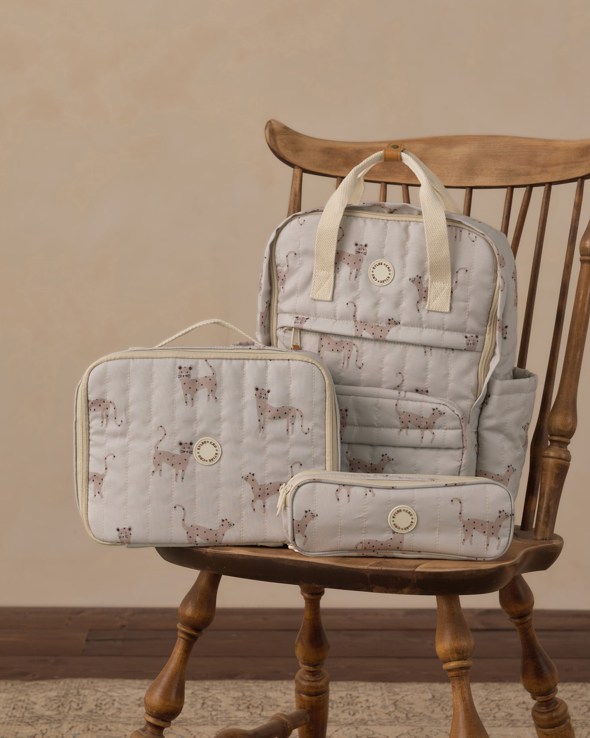 Rylee + Cru Lunch Bag - Leopard