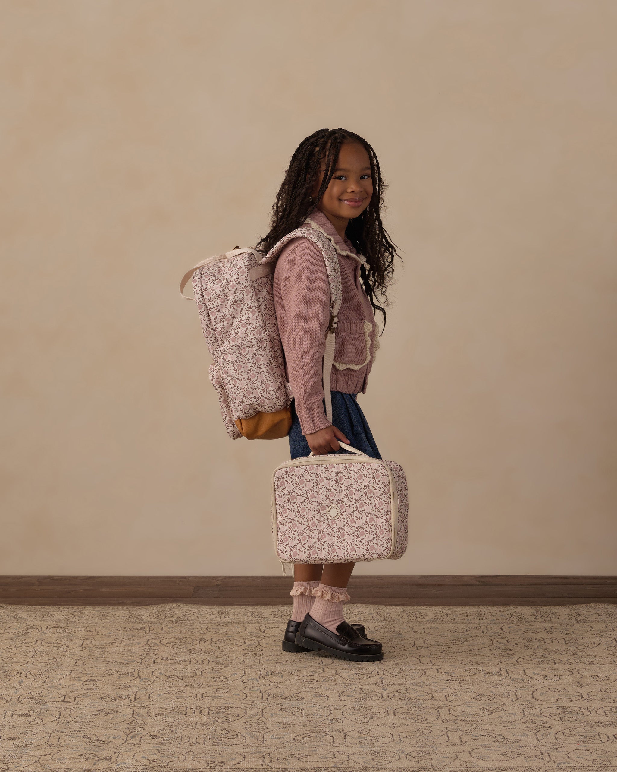 Rylee + Cru Lunch Bag - Primrose