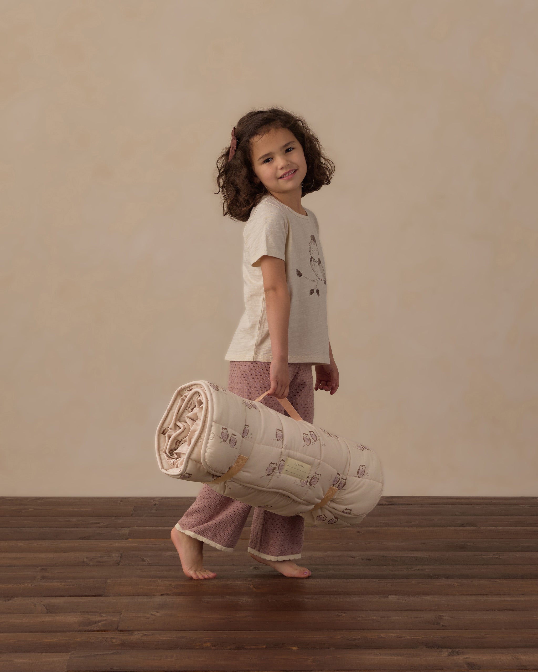 Rylee + Cru Nap Mat - Owls