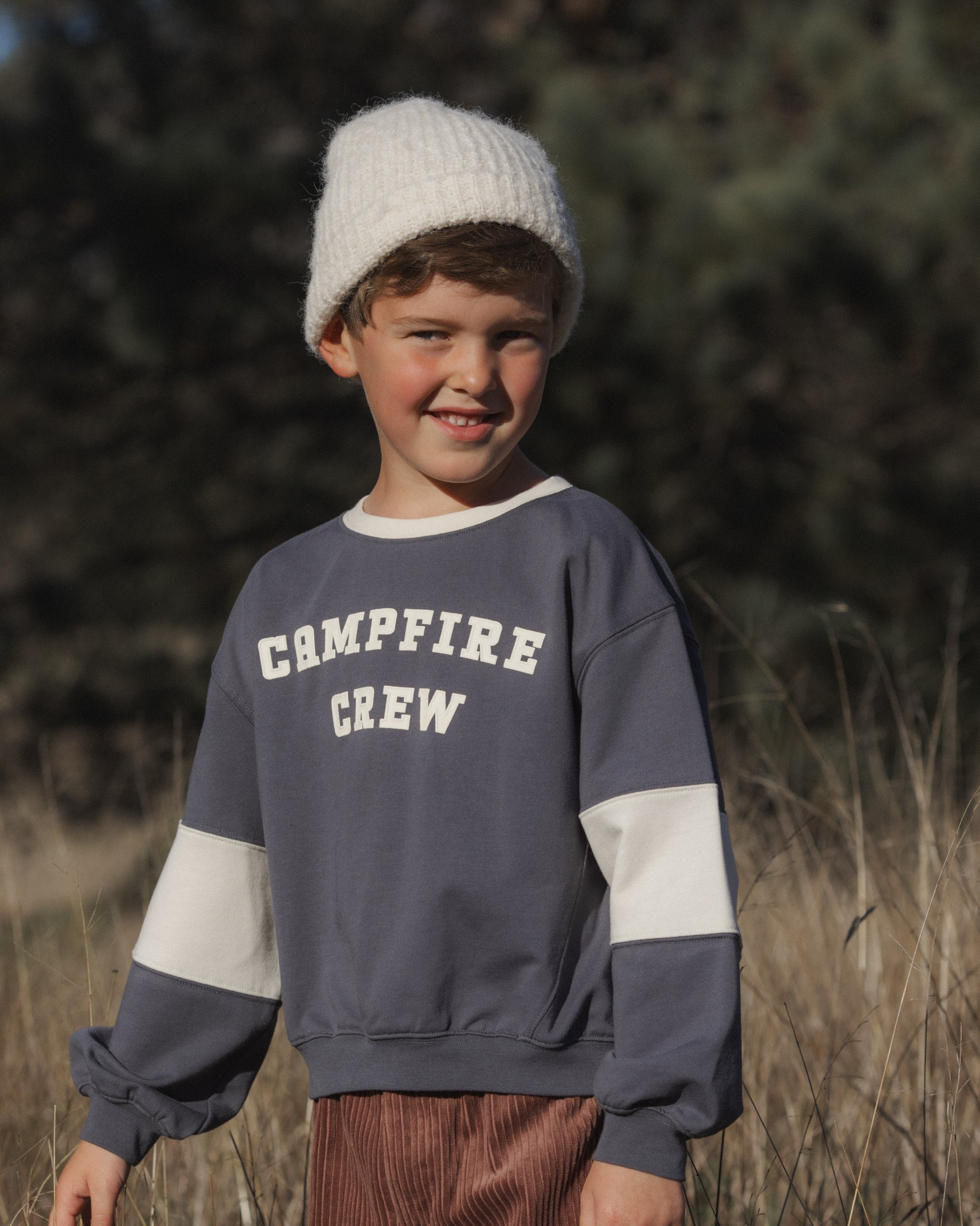 Rylee + Cru Oversized Sweatshirt - Campfire Crew