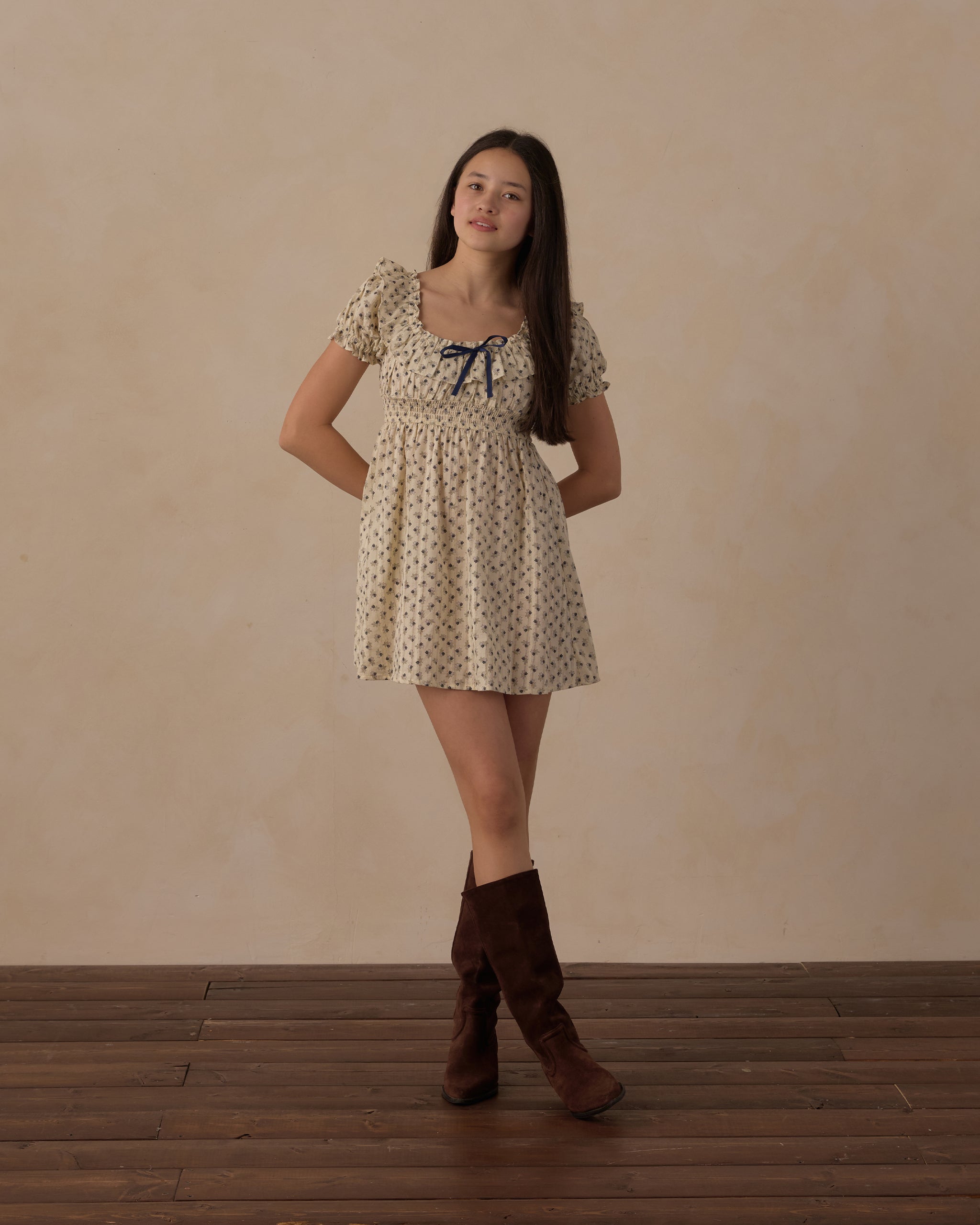 Rylee + Cru Teen Dillon Dress - Vintage Fleur
