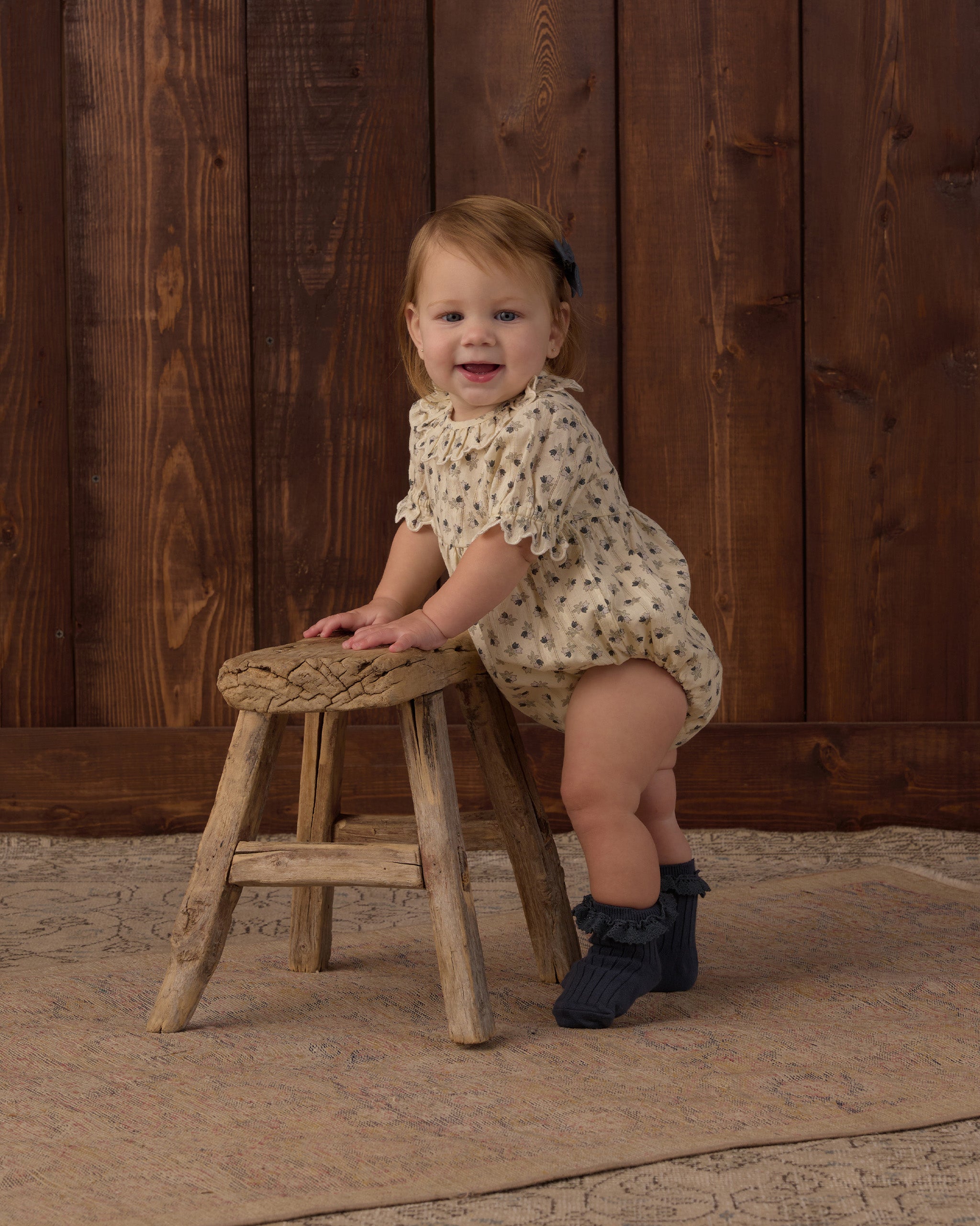 Rylee + Cru Liv Romper - Vintage Fleur