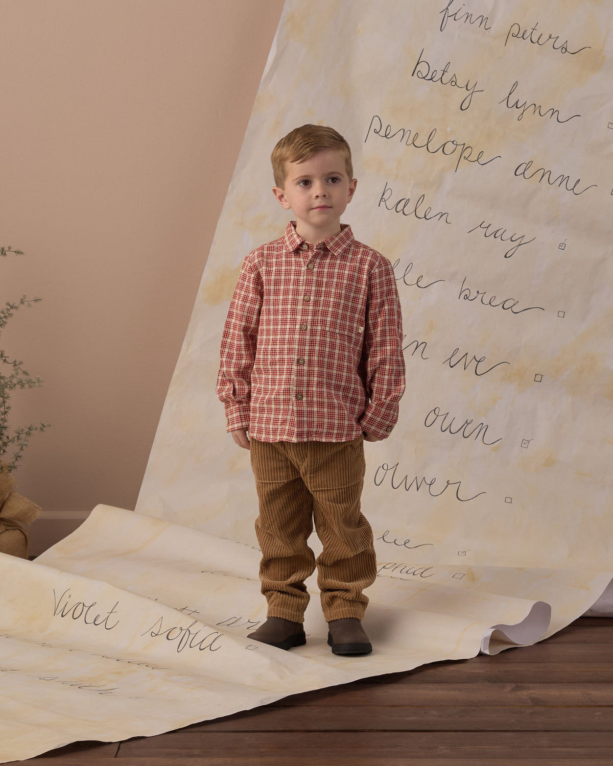 Rylee + Cru Oliver Pant - Toffee