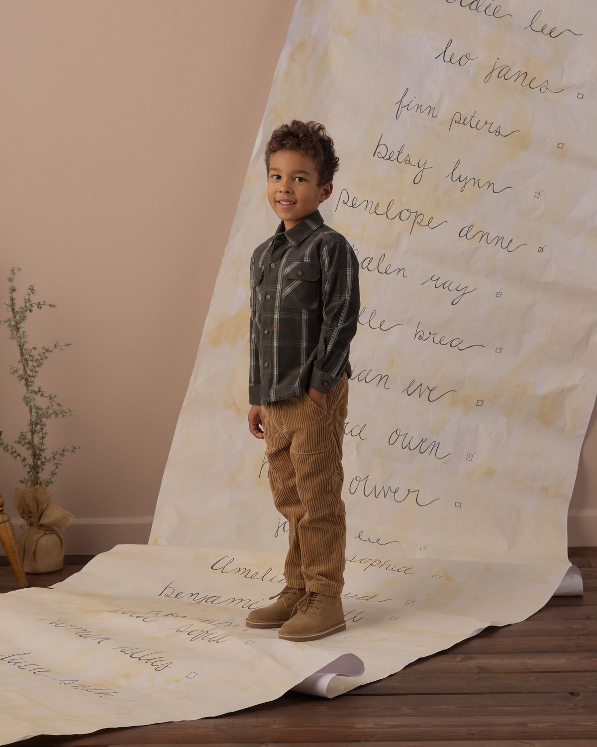 Rylee + Cru Oliver Pant - Toffee
