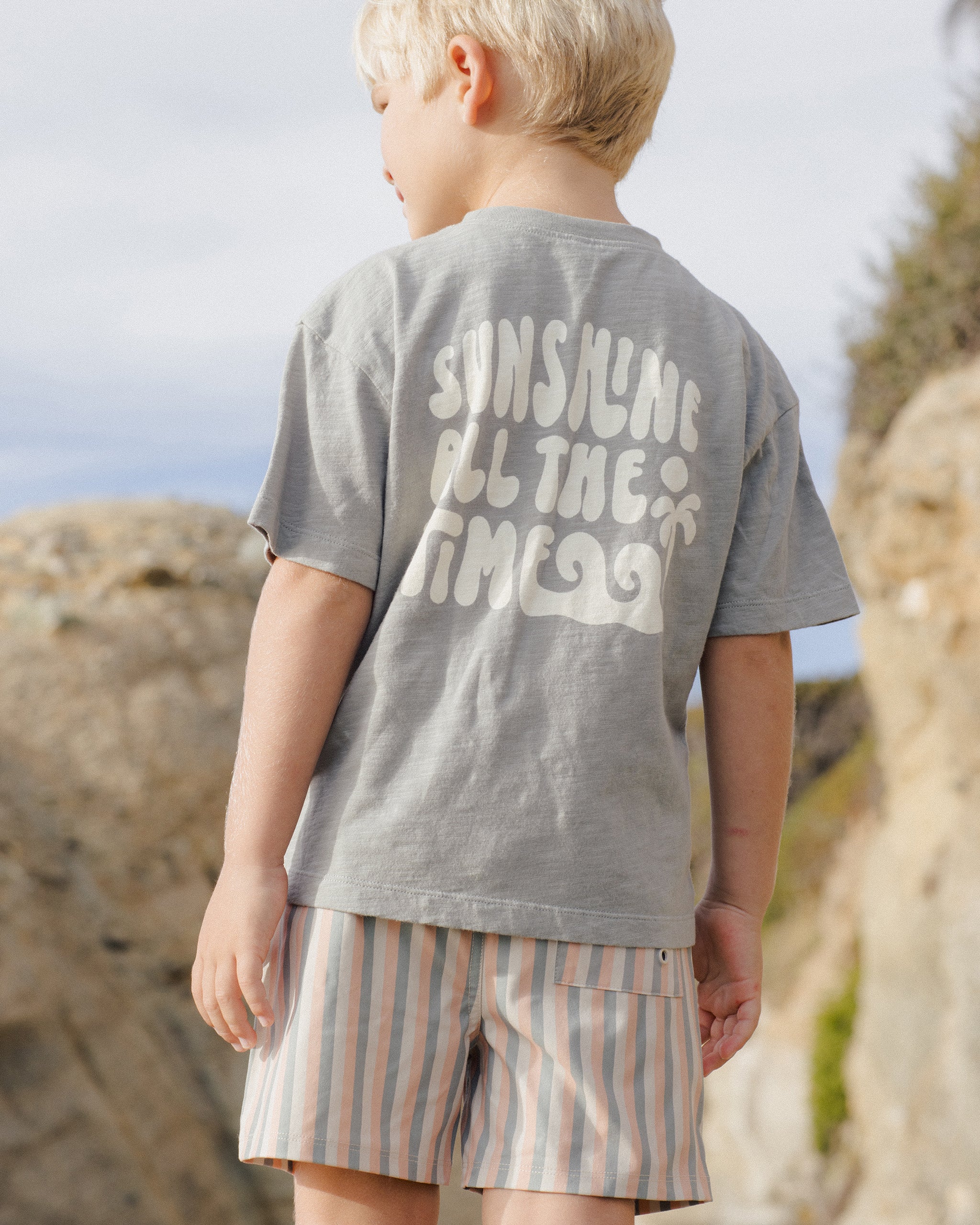 Rylee + Cru Relaxed Tee - Sunshine