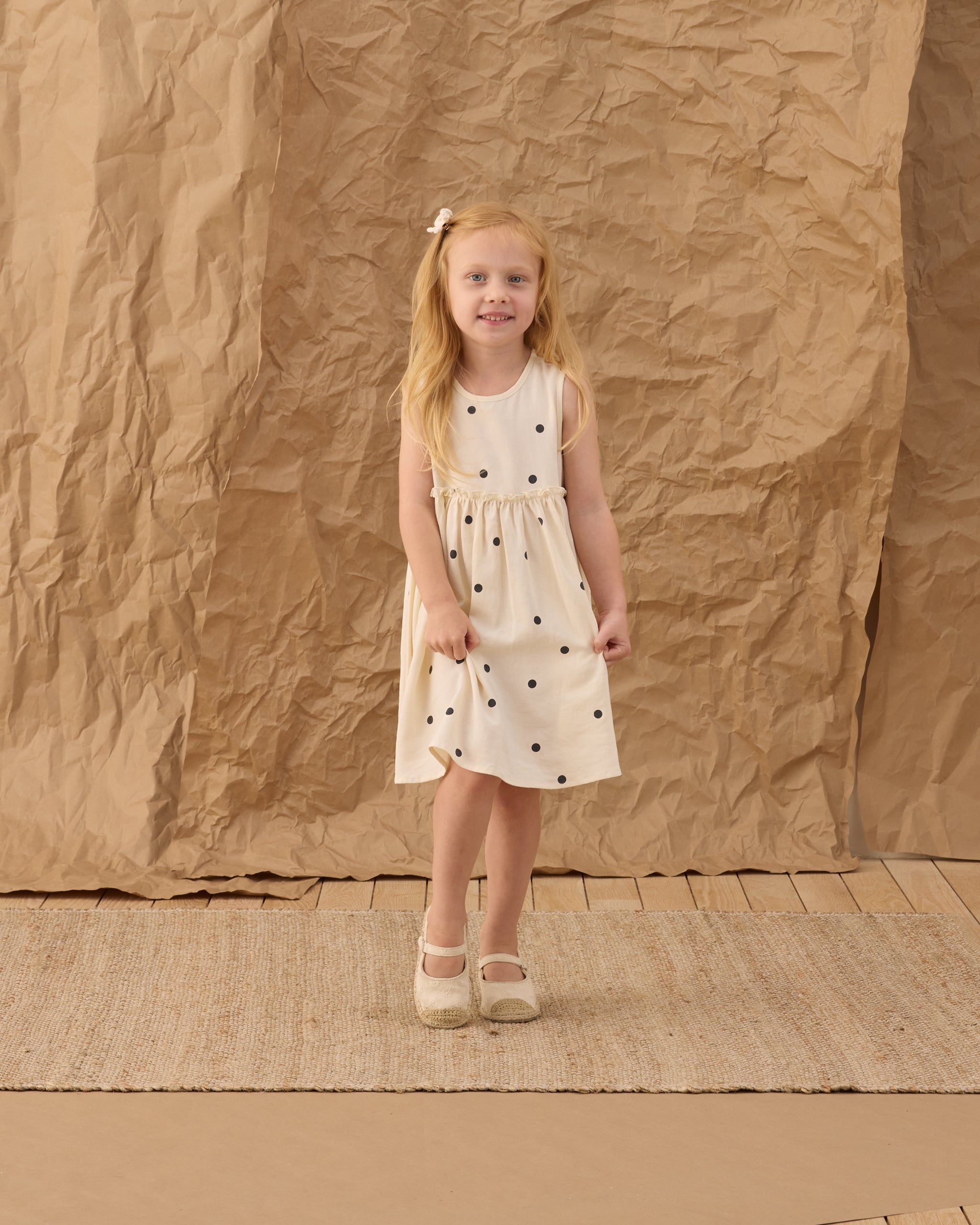 Rylee + Cru Harper Dress - Polka Dot