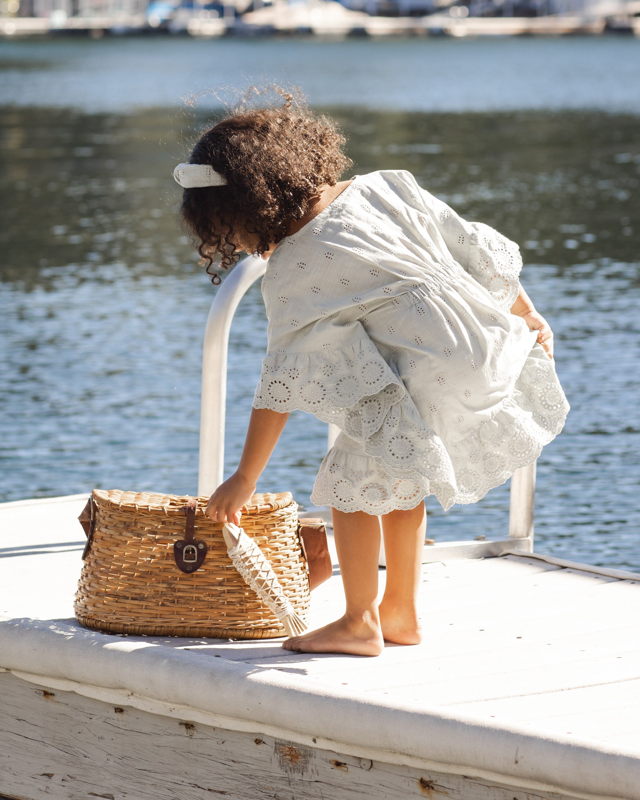 Rylee + Cru Kaftan Cover Up - Seafoam