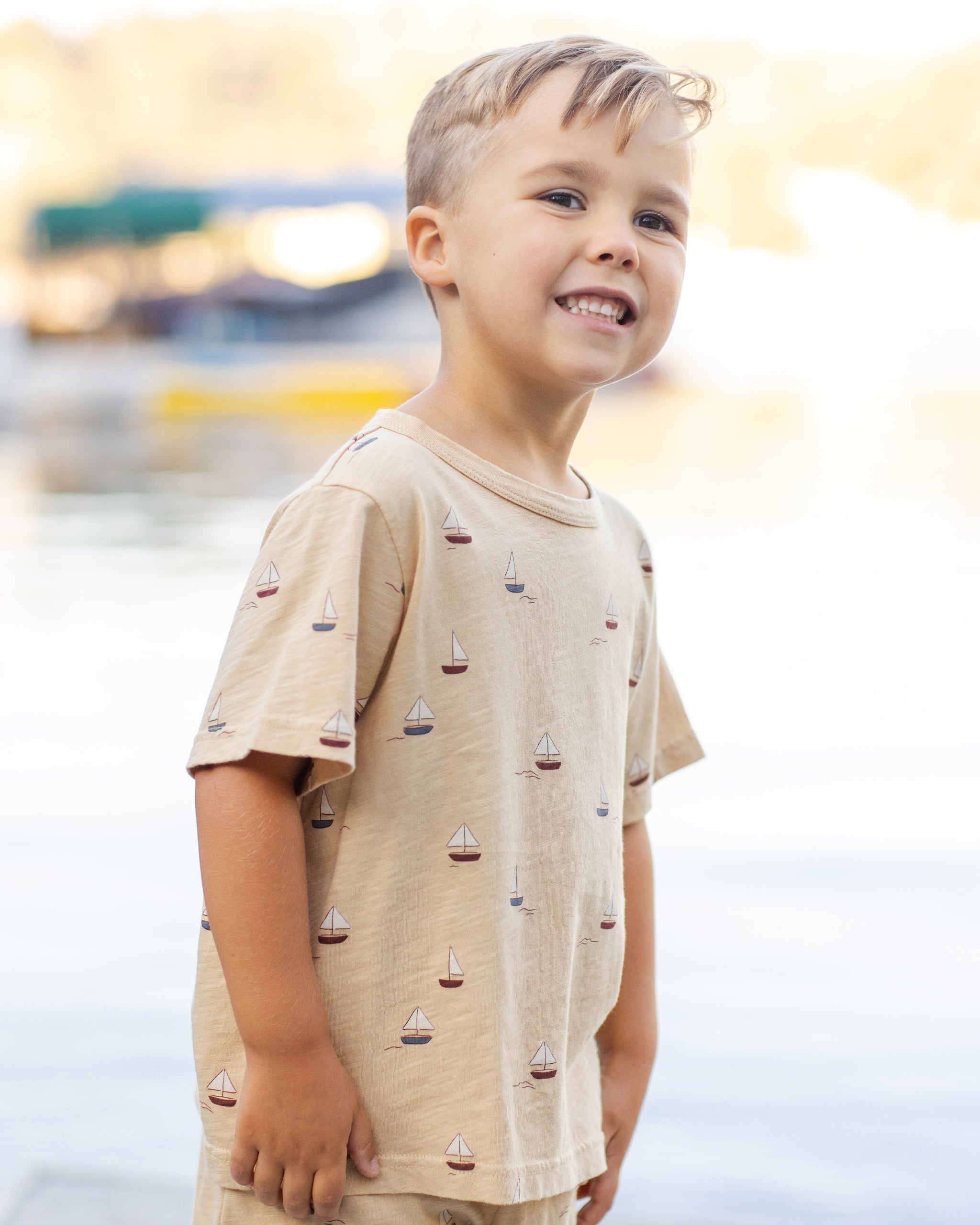 Rylee + Cru Play Set - Sailboats