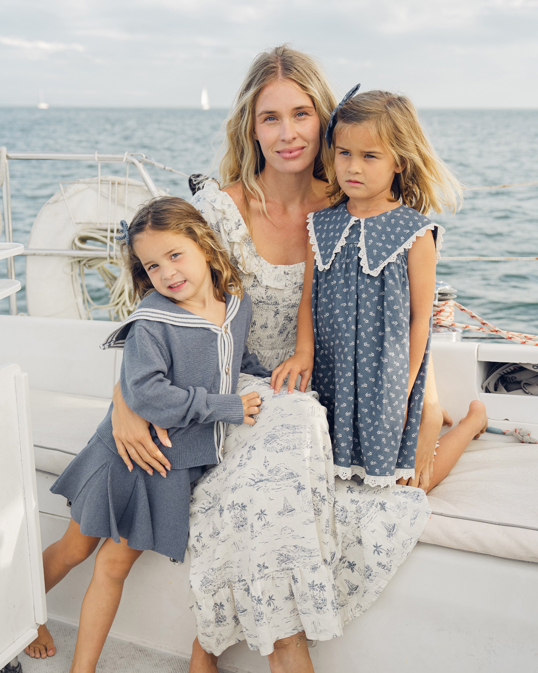 Rylee + Cru Porter Dress - Ditsy