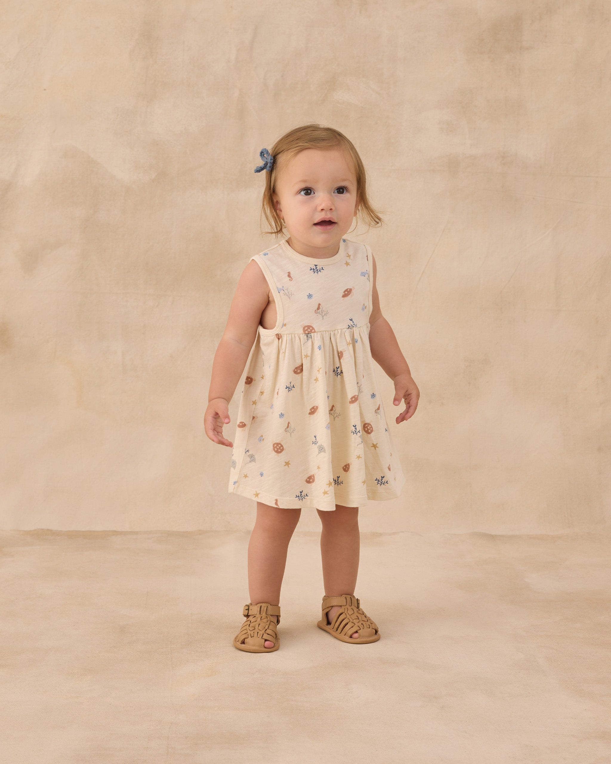 Rylee + Cru Layla Dress - Aquatic