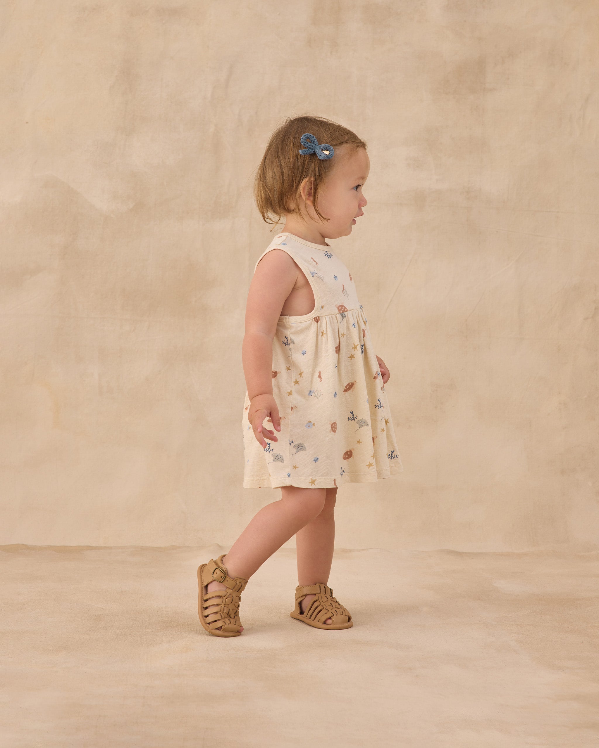 Rylee + Cru Layla Dress - Aquatic