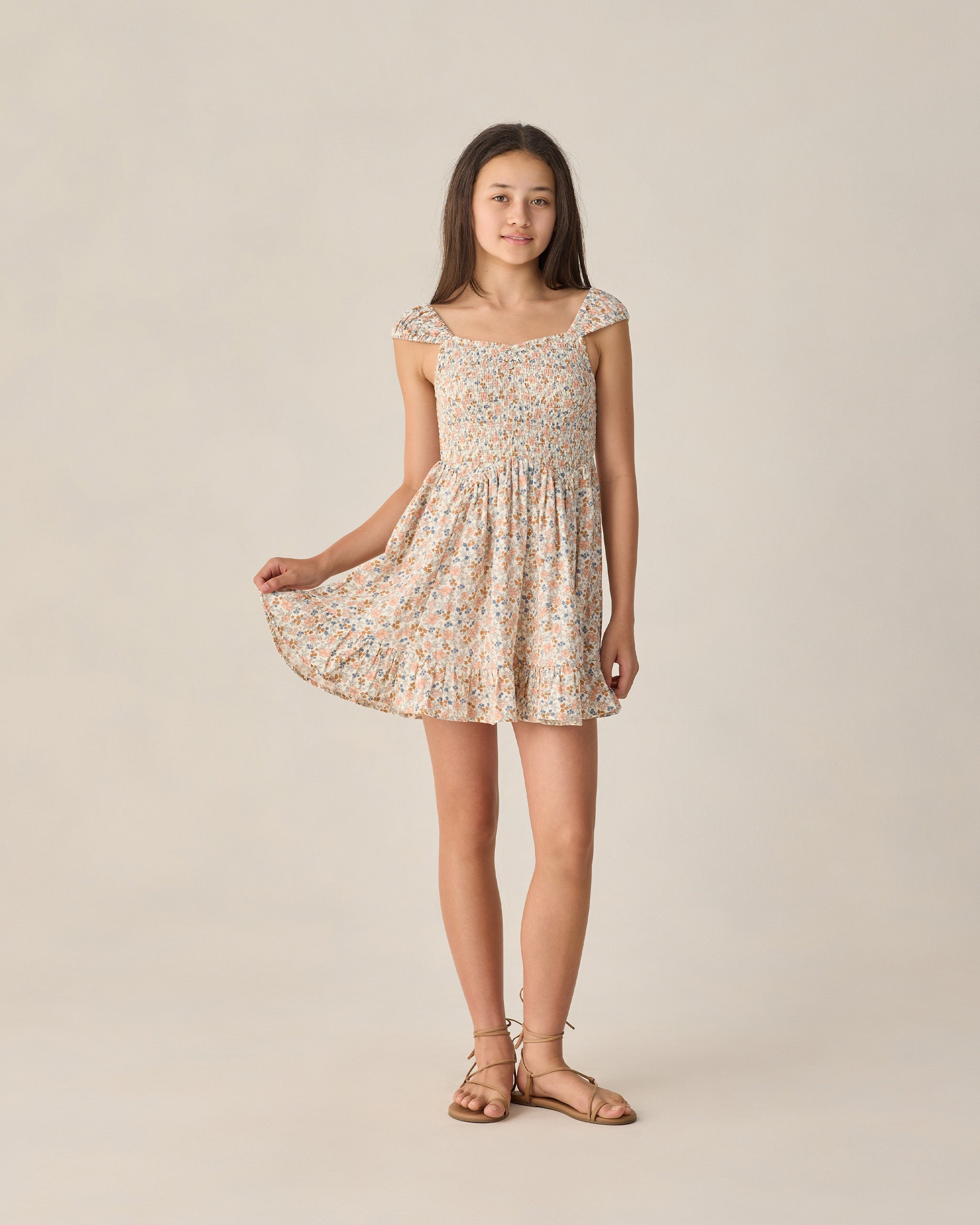 Rylee + Cru Teen Kalina Dress - Flower Field
