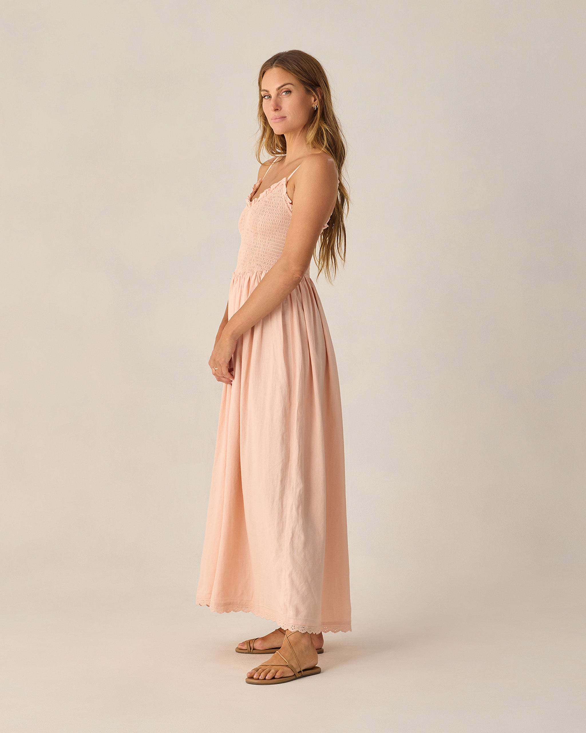 Rylee + Cru Women Chrissy Dress - Blush