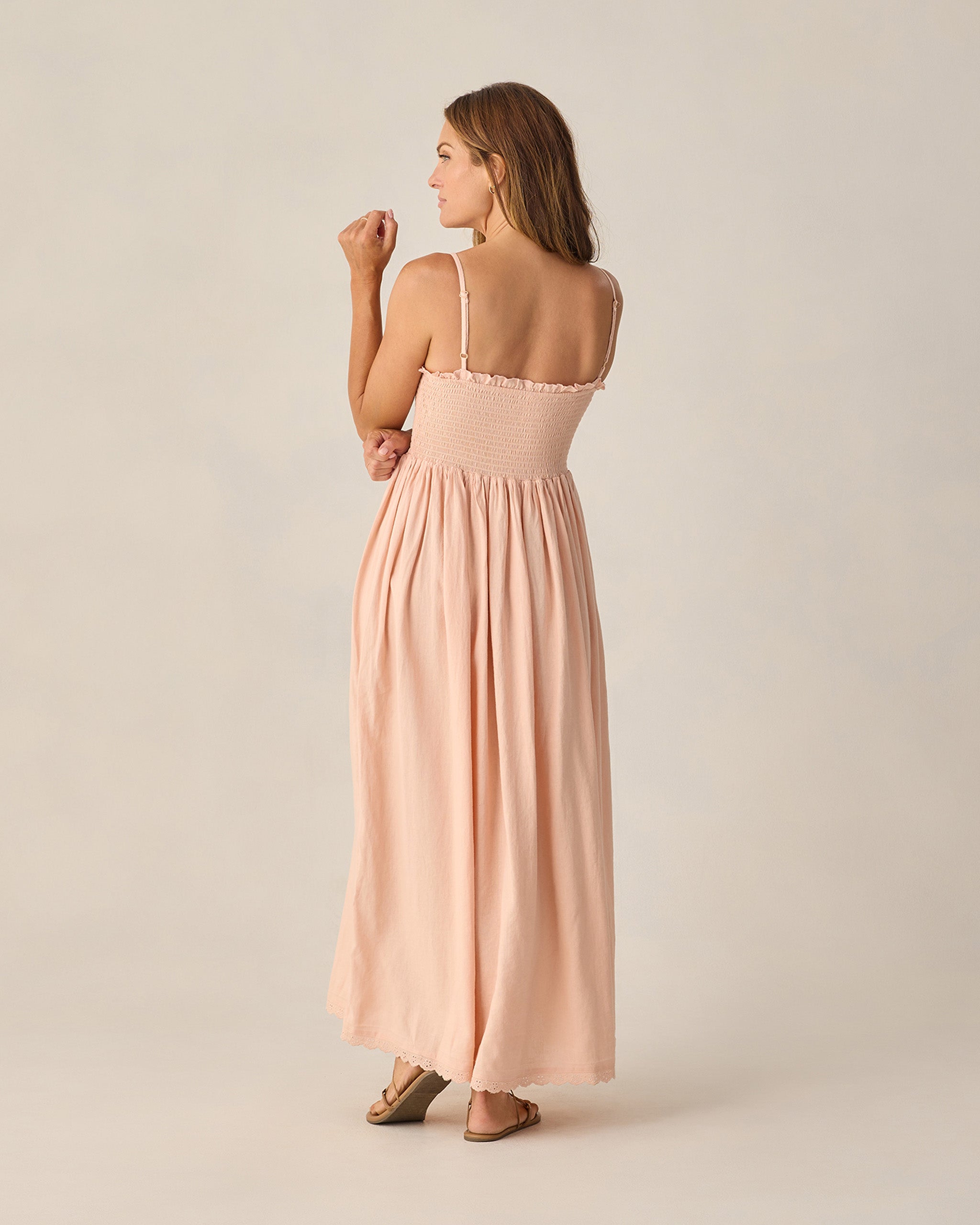Rylee + Cru Women Chrissy Dress - Blush