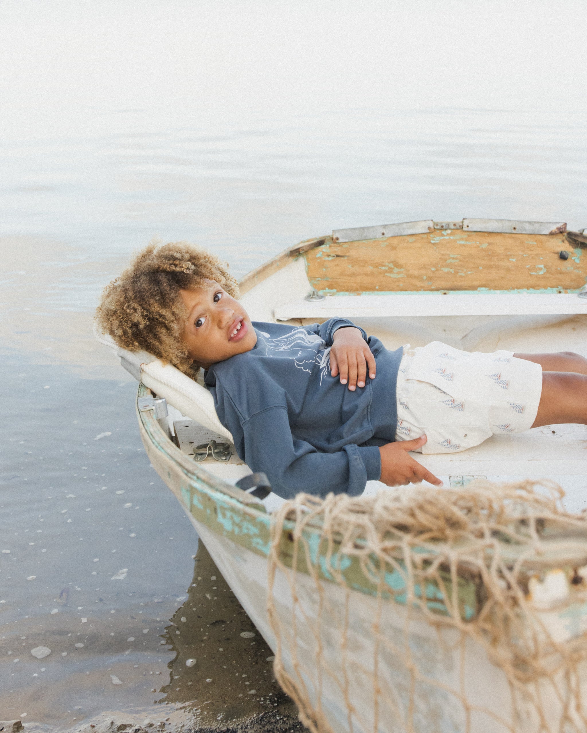 Rylee + Cru Boardshort - Sail