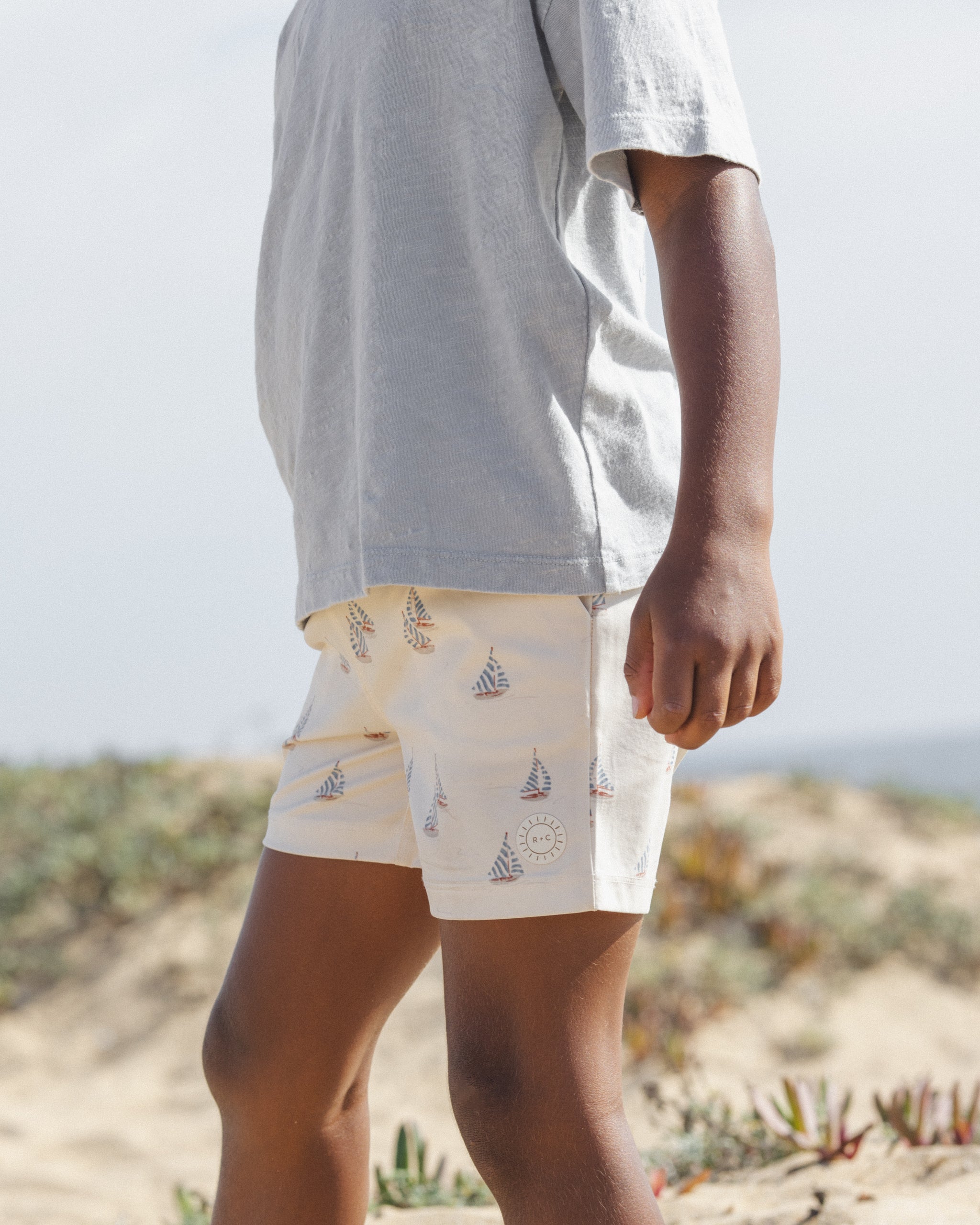 Rylee + Cru Boardshort - Sail