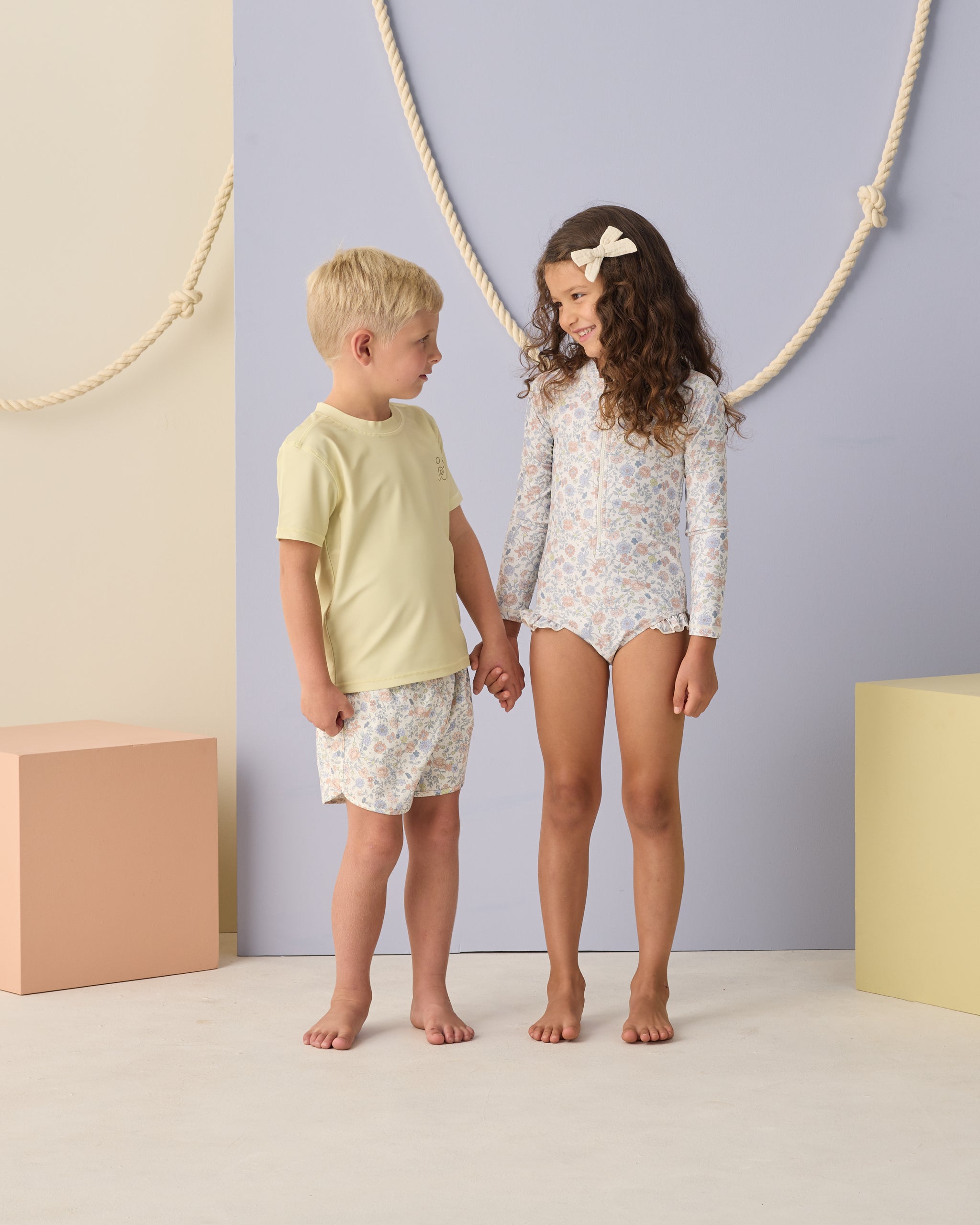 Rylee + Cru Rashguard One Piece - Bloom