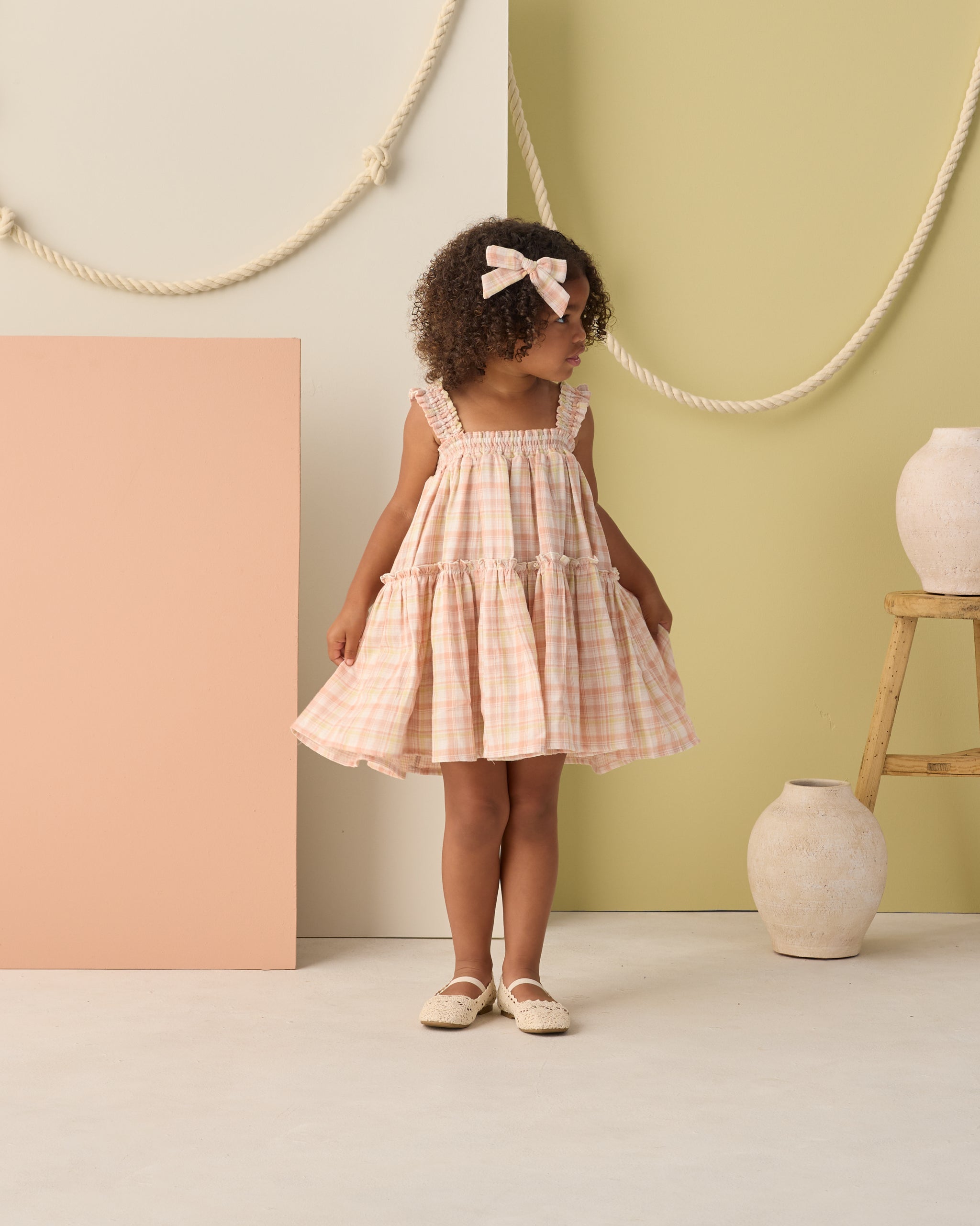 Rylee + Cru Cicily Dress - Summer Plaid