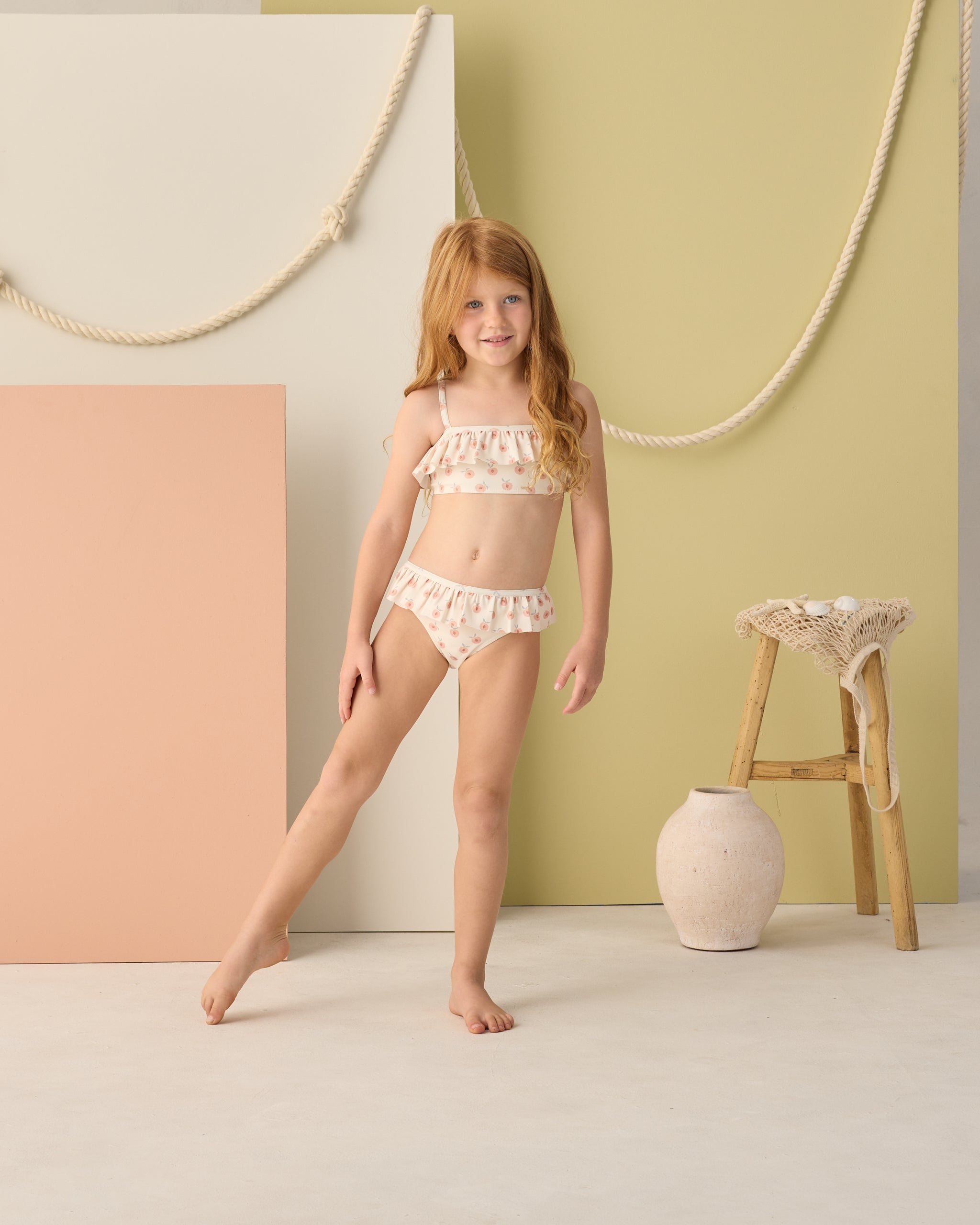 Rylee + Cru Parker Bikini - Peaches