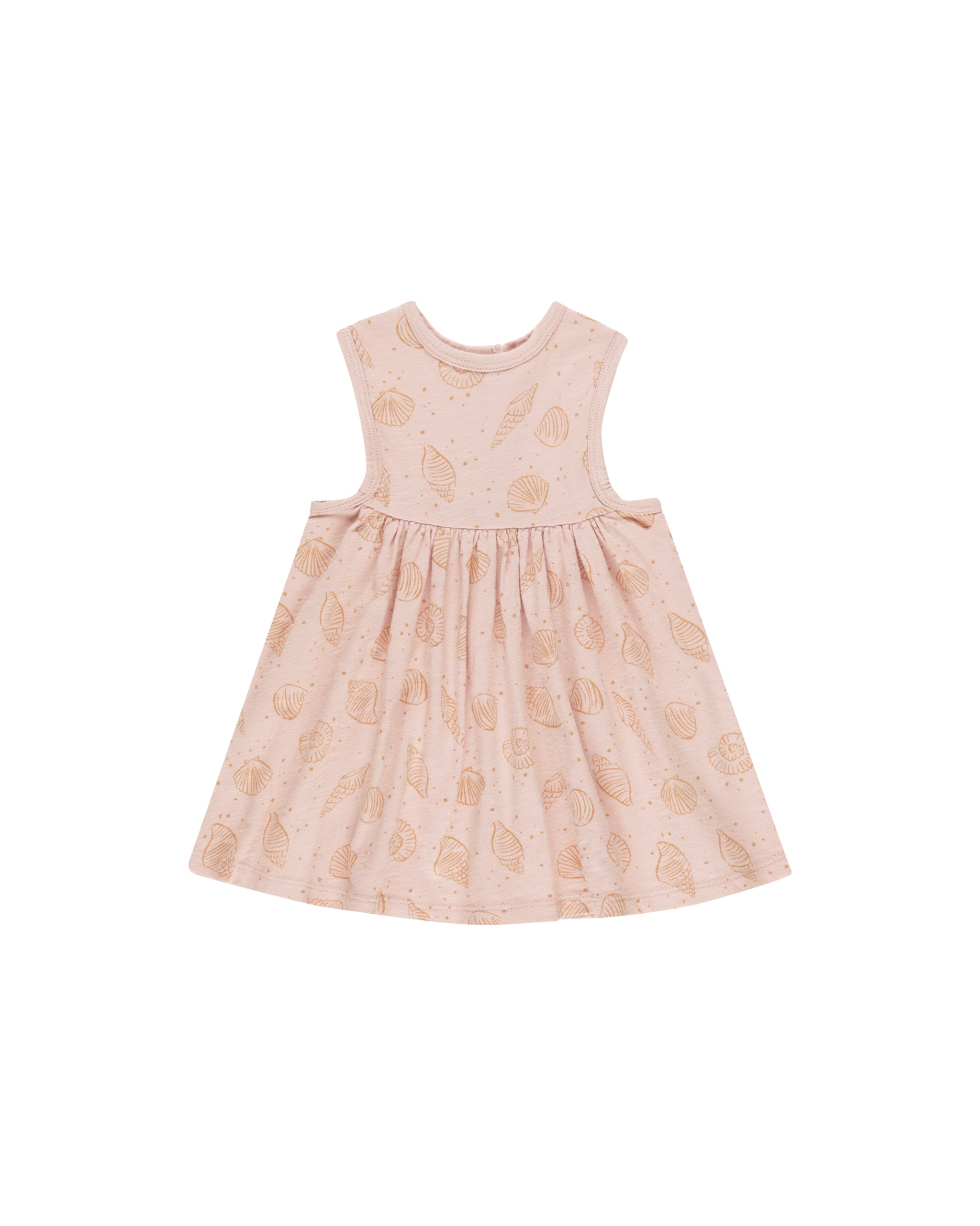 Rylee + Cru Layla Dress - Seashells