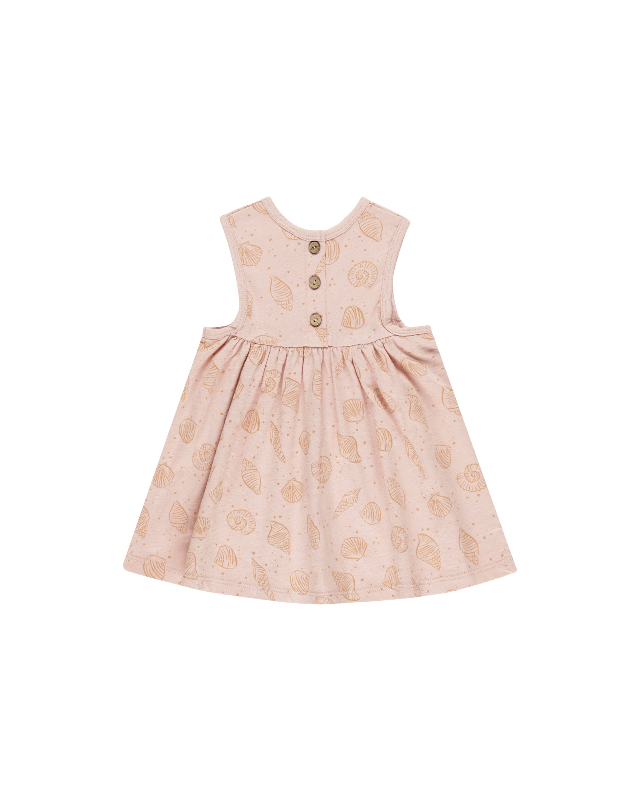 Rylee + Cru Layla Dress - Seashells