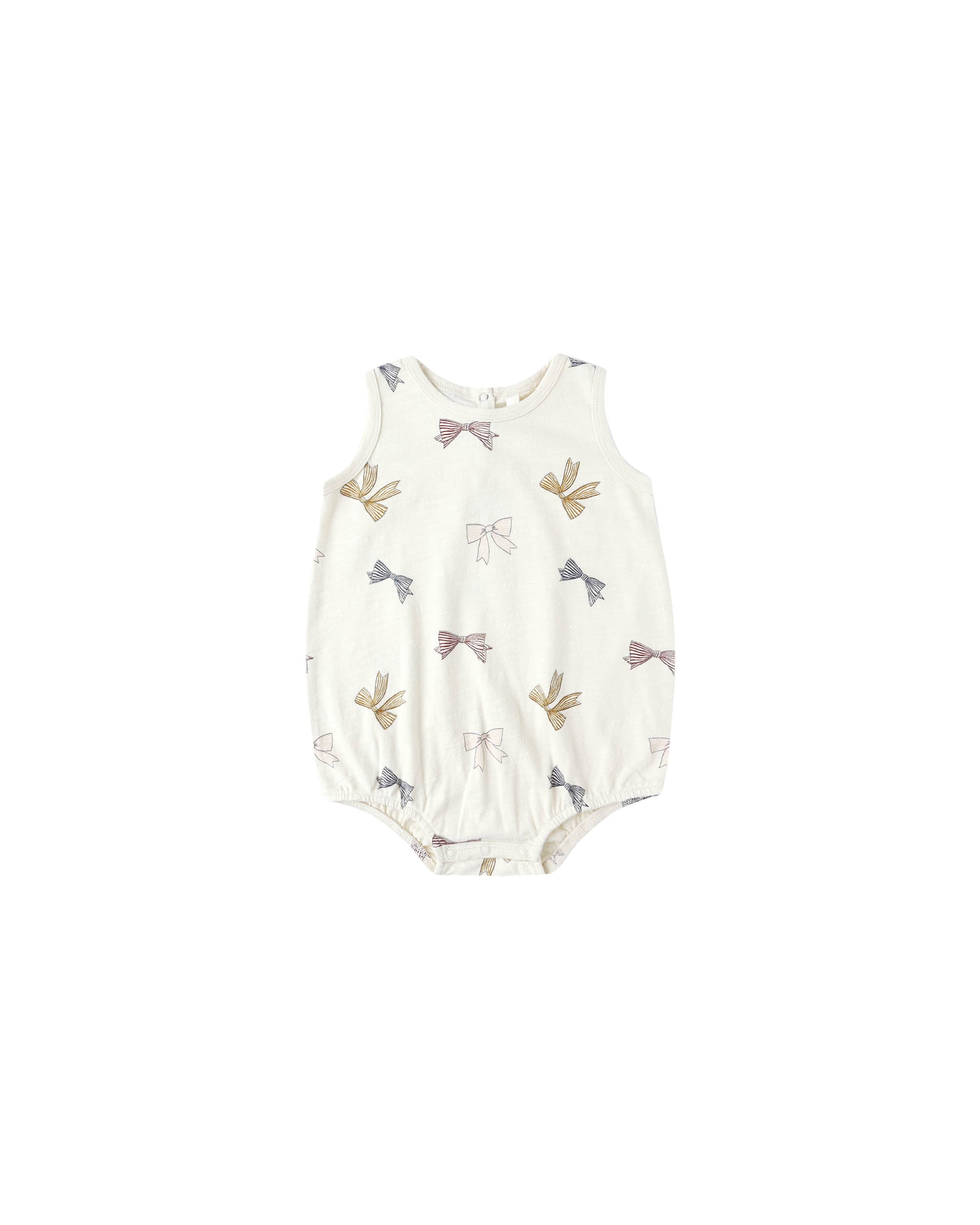 Rylee + Cru Bubble Onesie - Bows