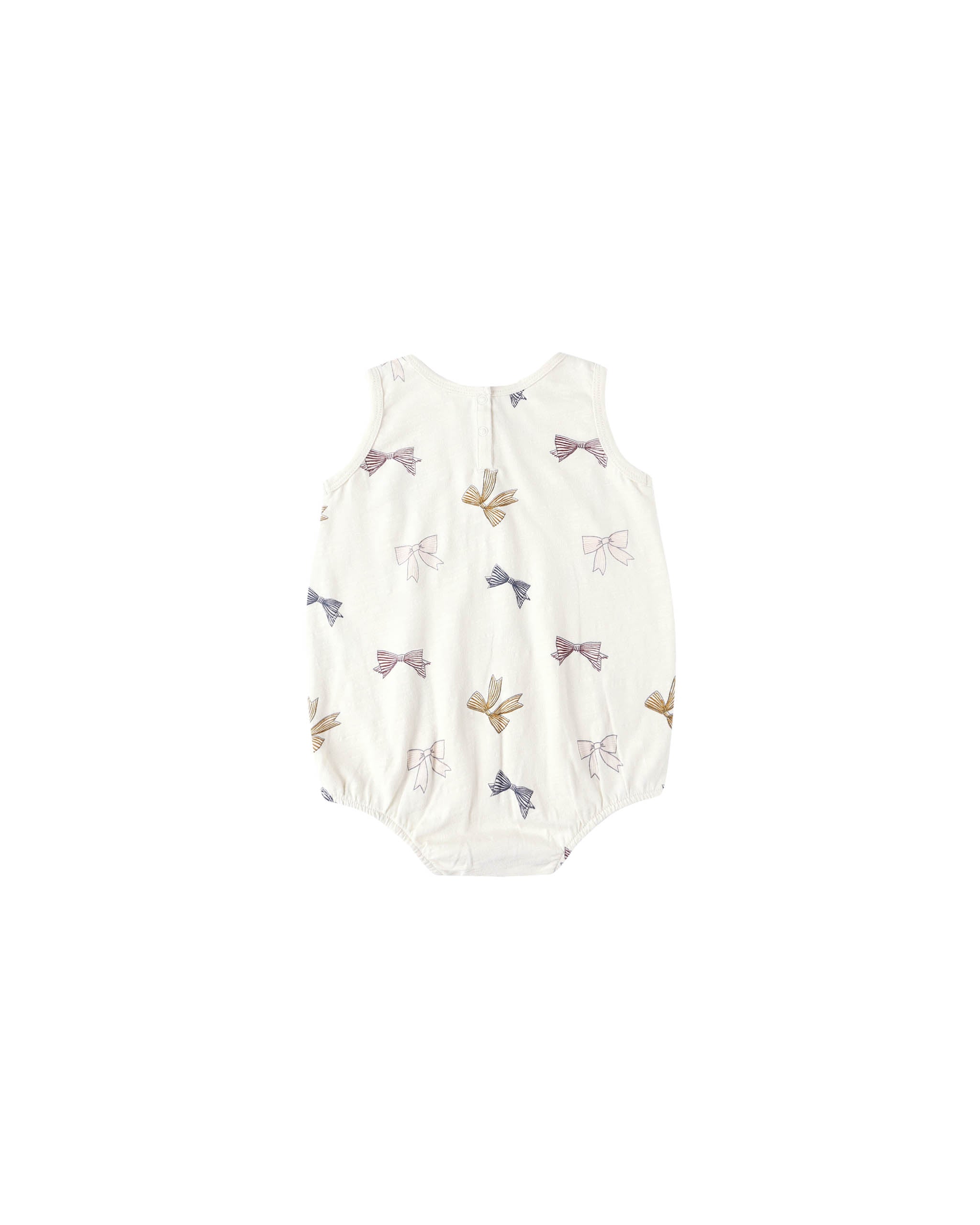 Rylee + Cru Bubble Onesie - Bows