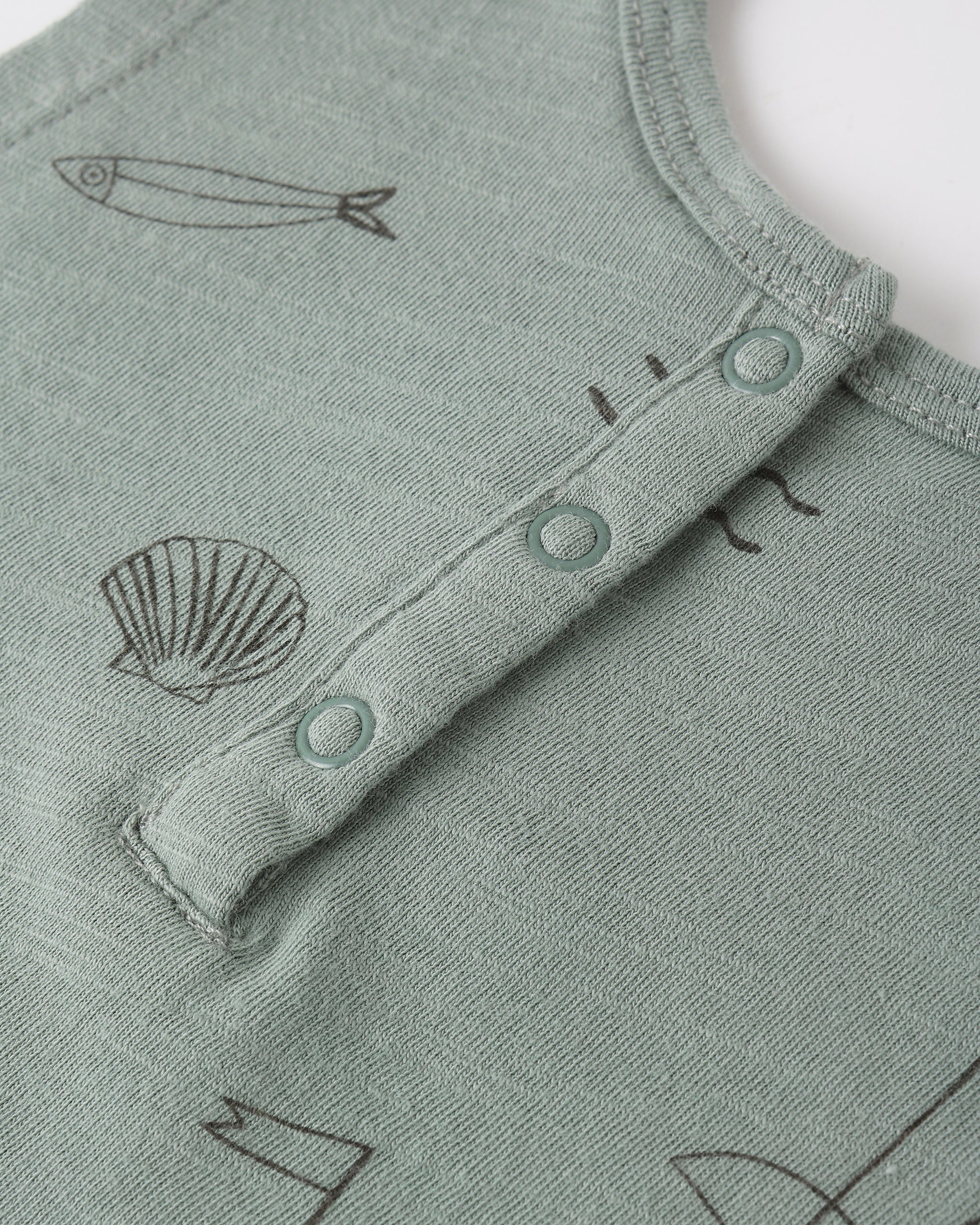Rylee + Cru Mills Jumpsuit - Coastal
