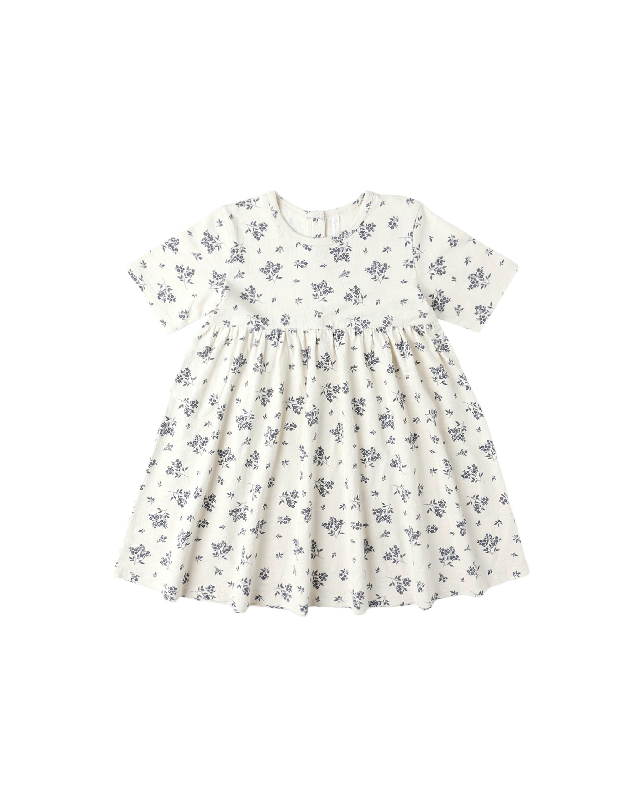 Rylee + Cru Finn Dress - Blue Floral