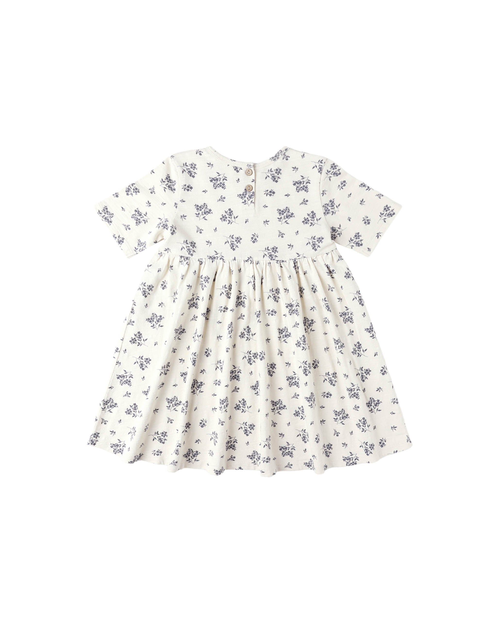 Rylee + Cru Finn Dress - Blue Floral