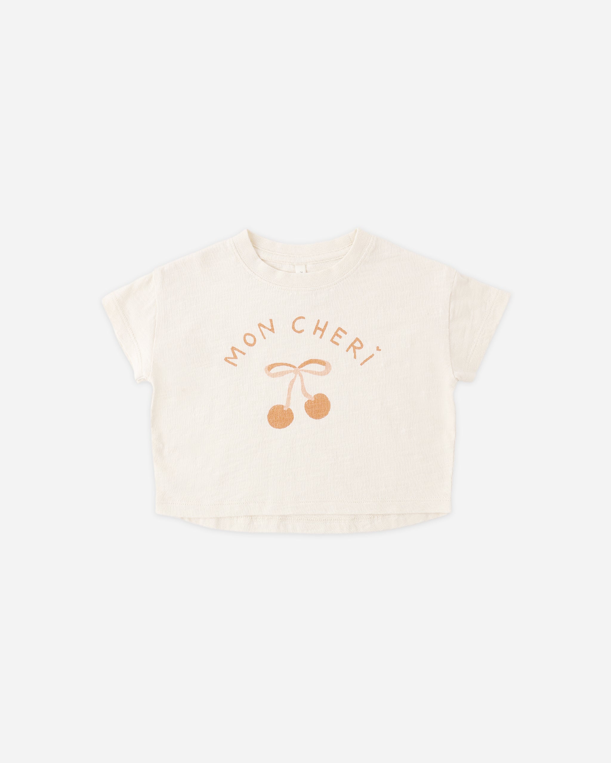 Rylee + Cru Boxy Tee - Mon Cheri