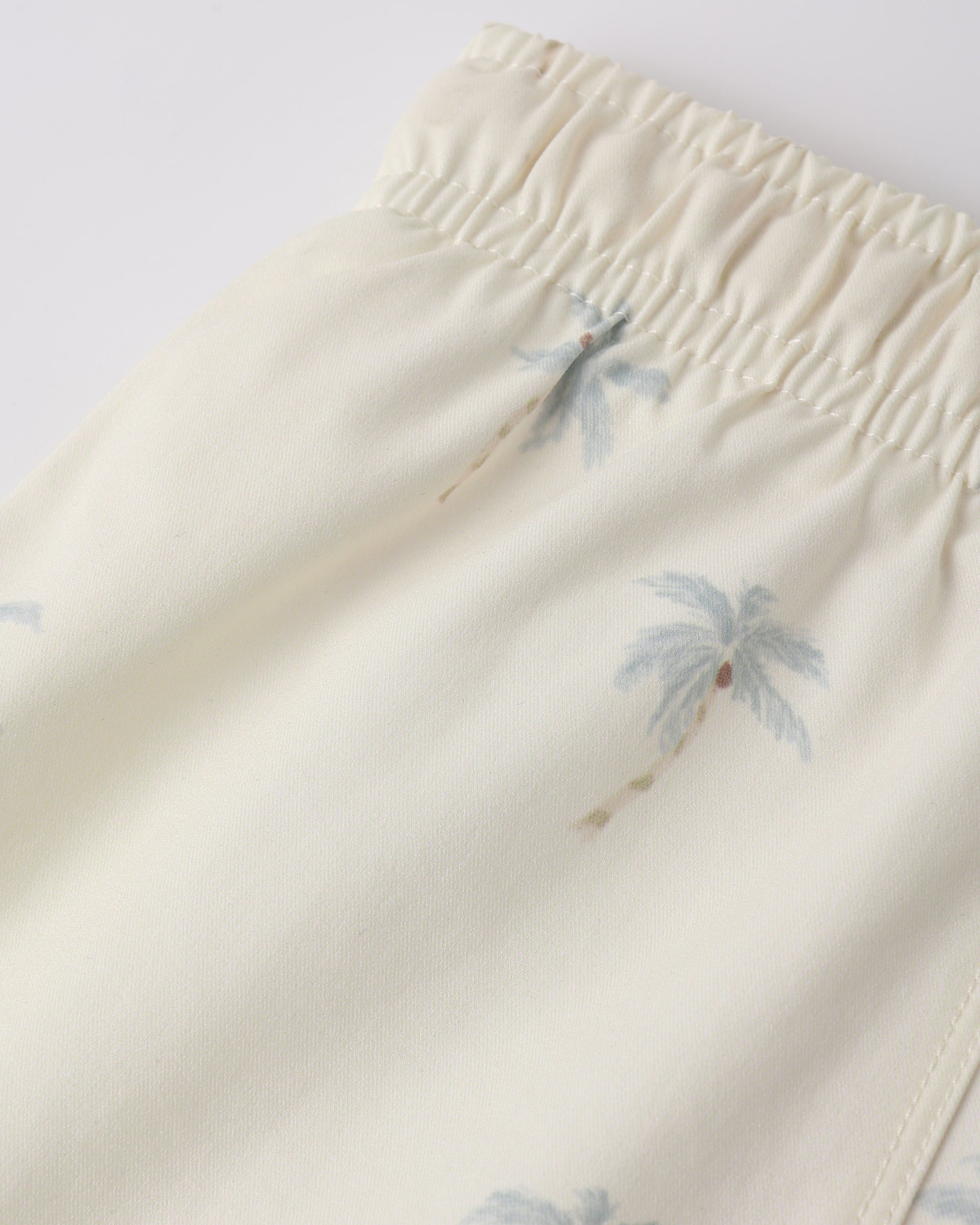 Rylee + Cru Swim Trunk - Palms