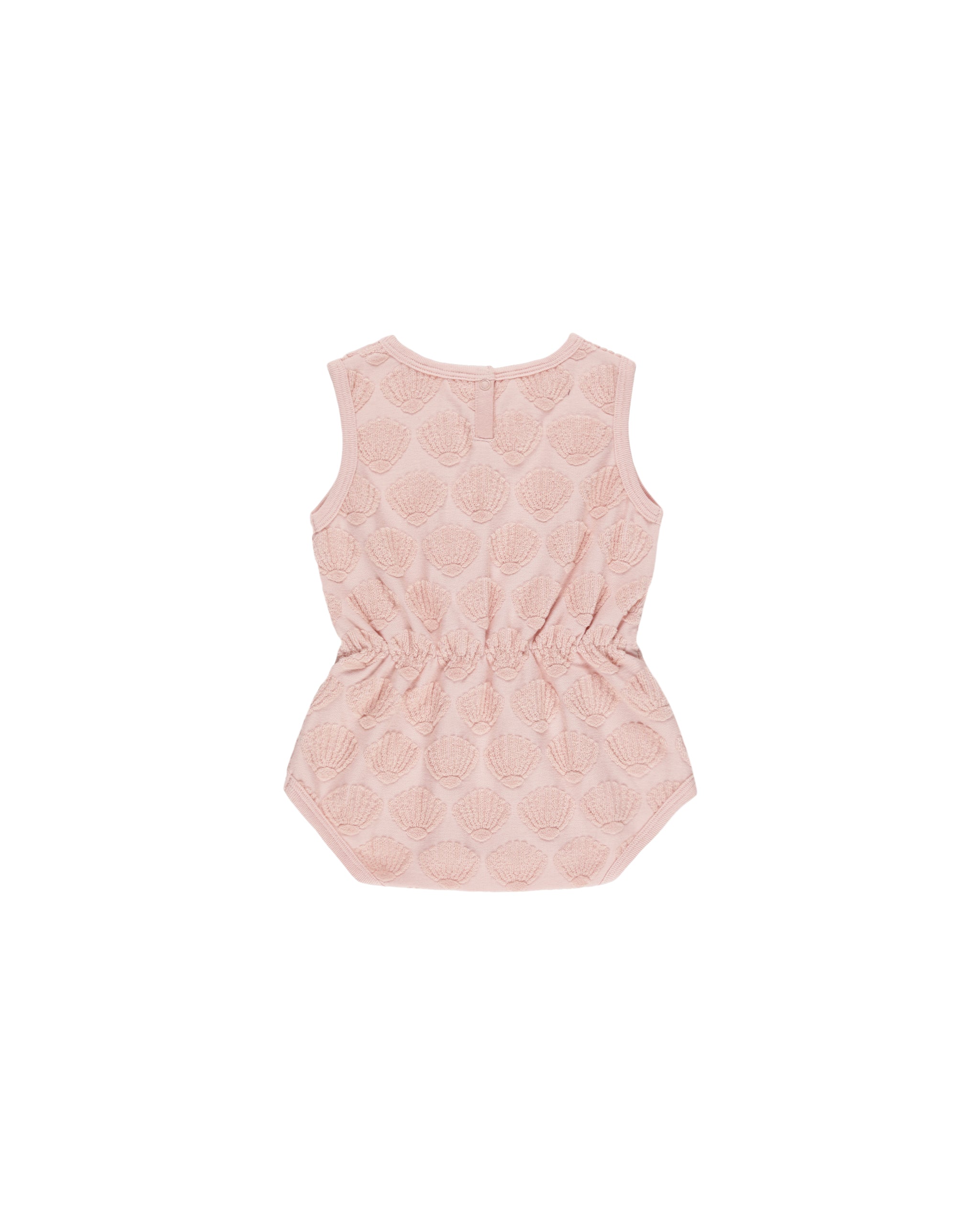 Rylee + Cru Cinch Playsuit - Shells