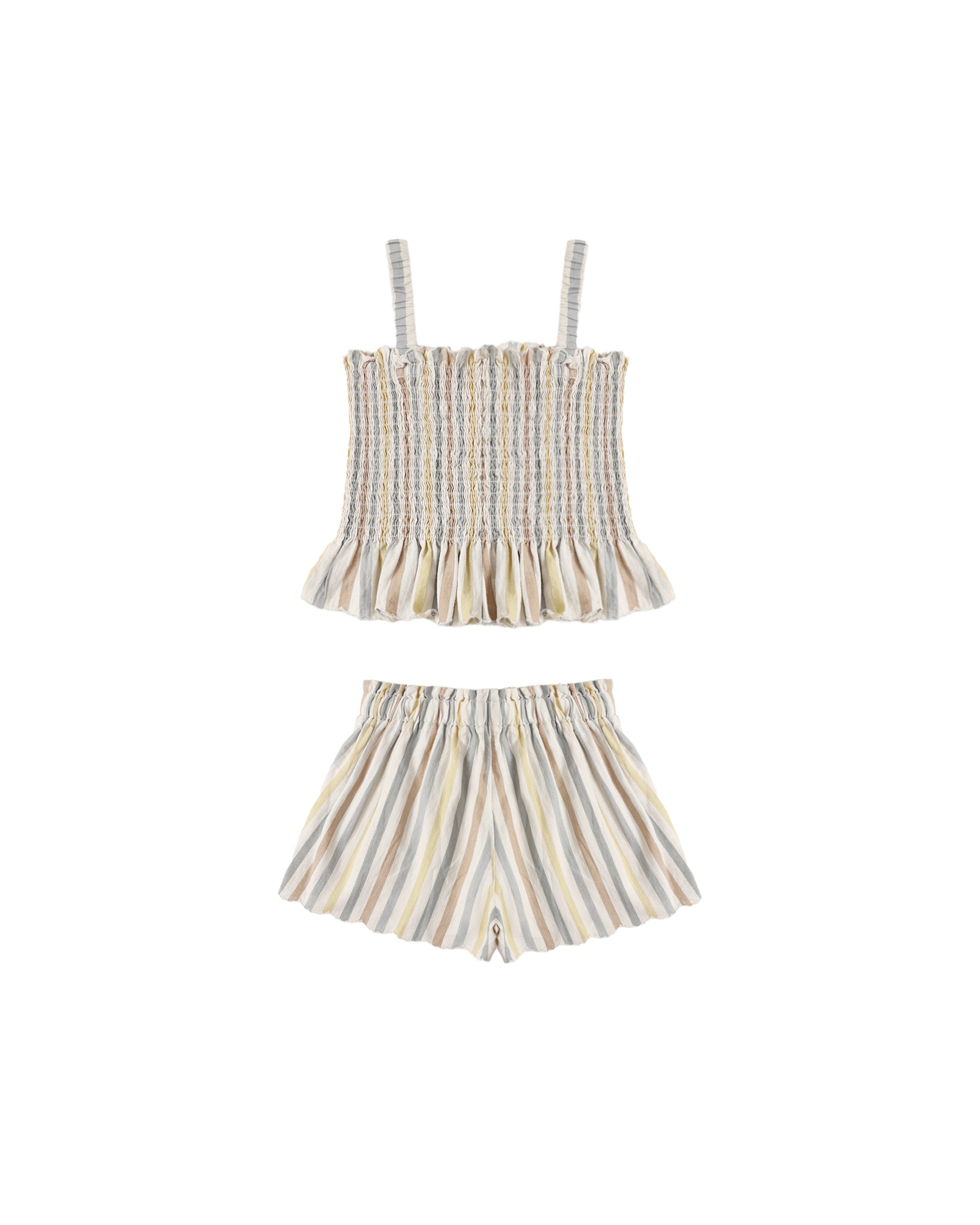 Rylee + Cru Clara Set - Valencia Stripe