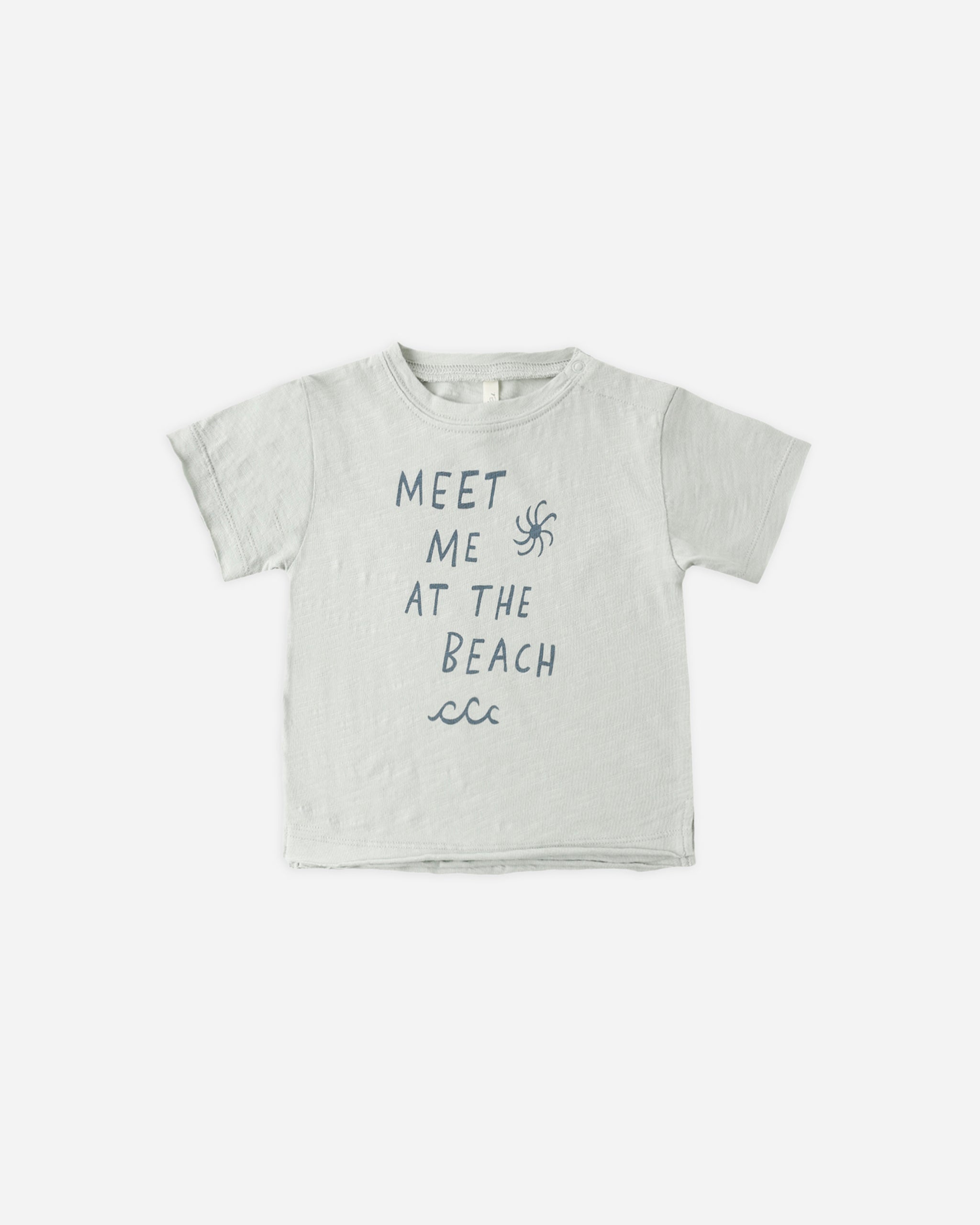 Rylee + Cru Raw Edge Tee - Meet Me At The Beach