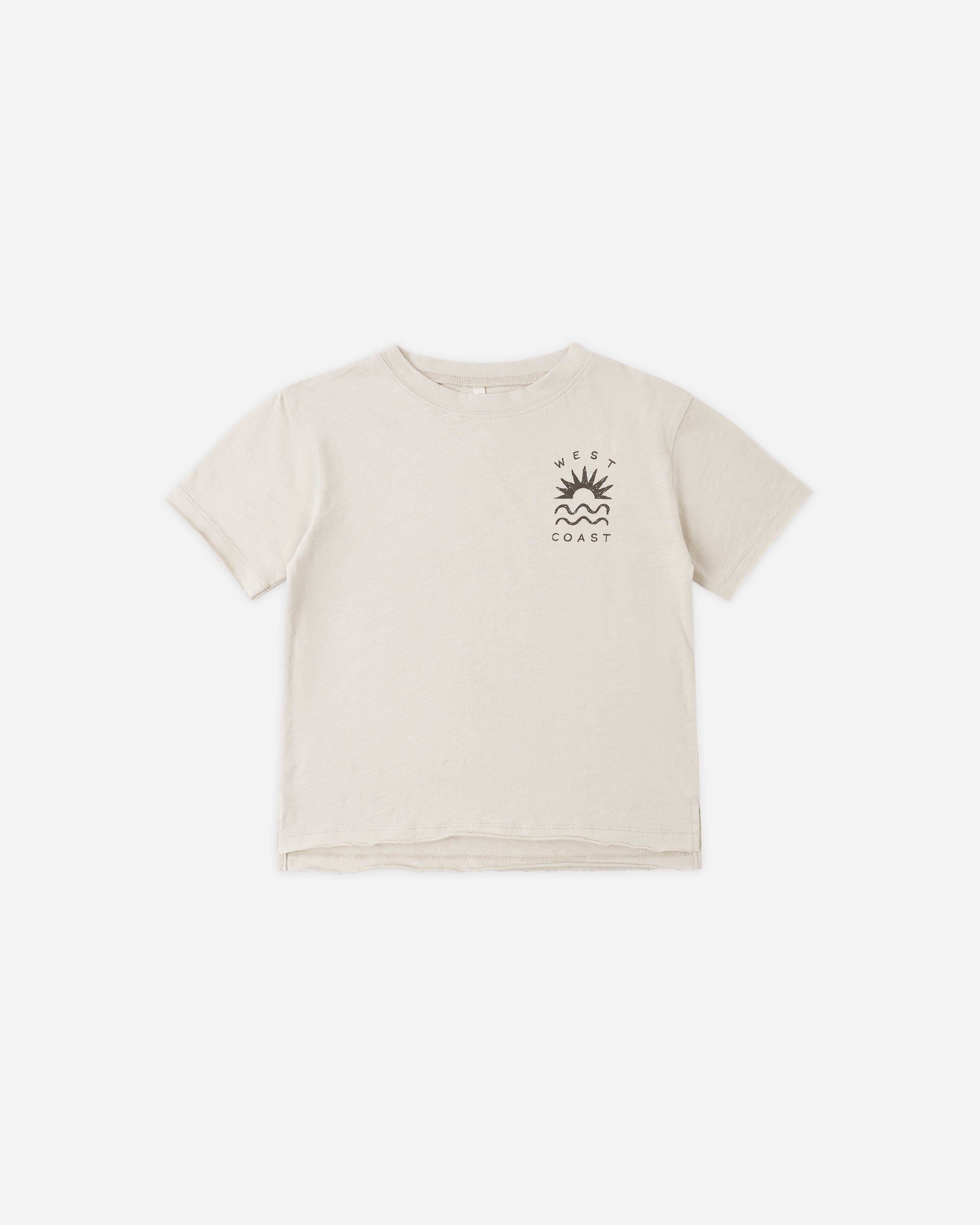 Rylee + Cru Raw Edge Tee - West Coast