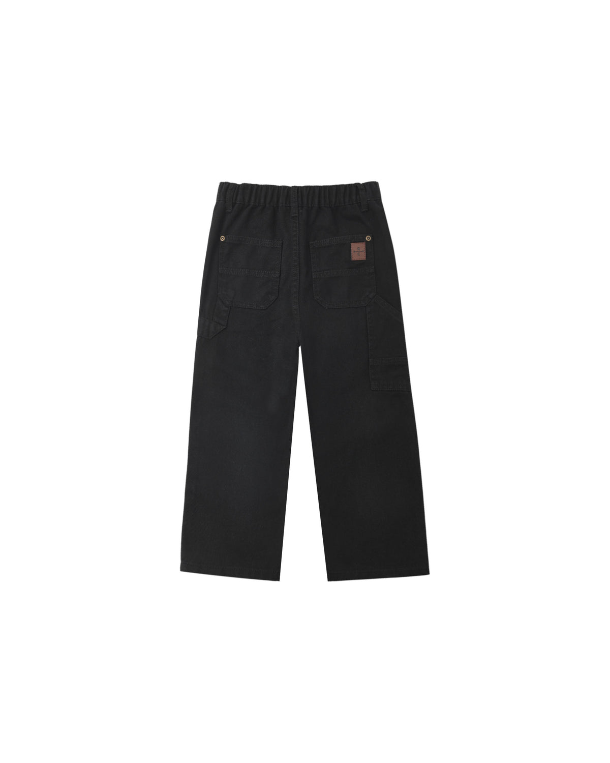 Rylee + Cru Utility Pant - Black